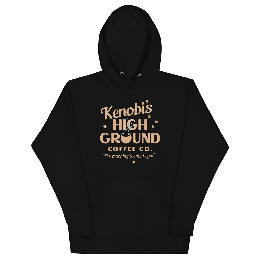 Kenobi's High Ground Coffee Co Unisex Hoodie