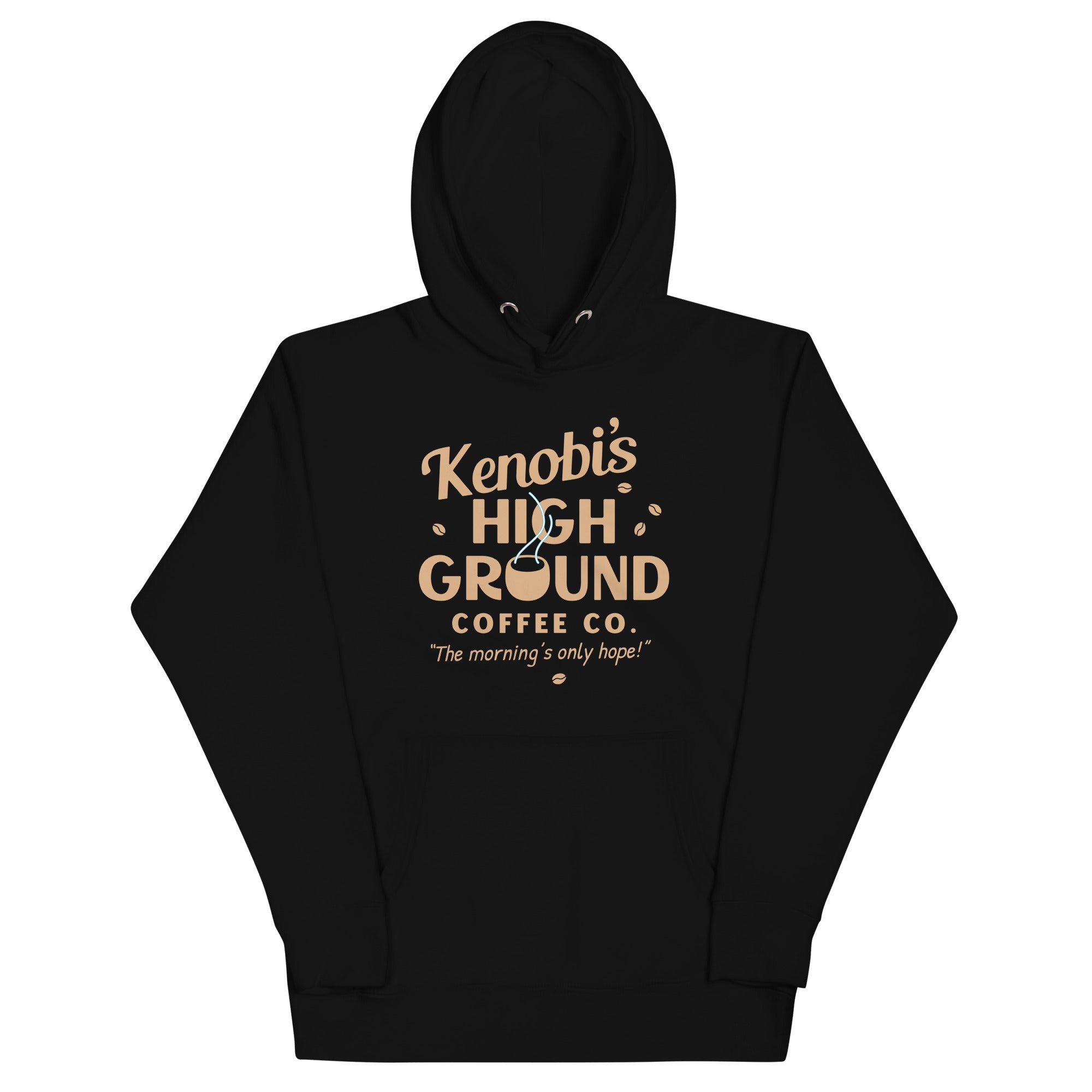 Kenobi's High Ground Coffee Co Unisex Hoodie