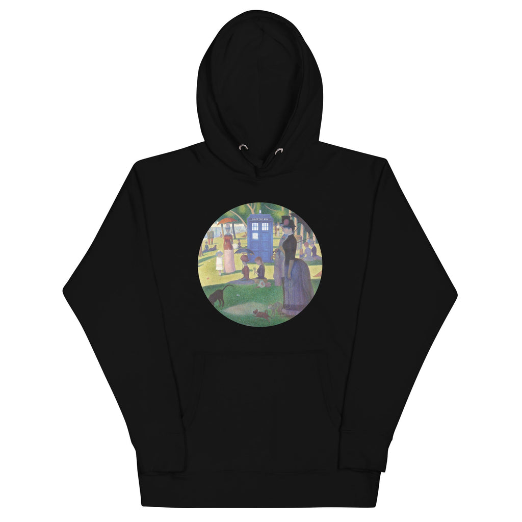 Tardis On La Grande Unisex Hoodie