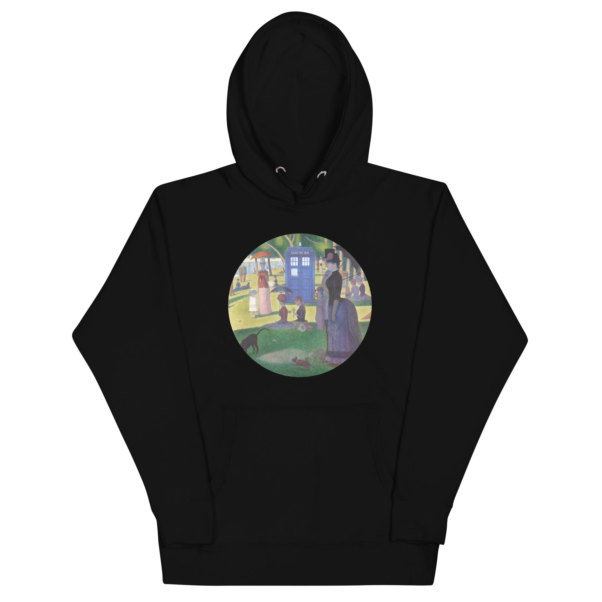 Tardis On La Grande Unisex Hoodie