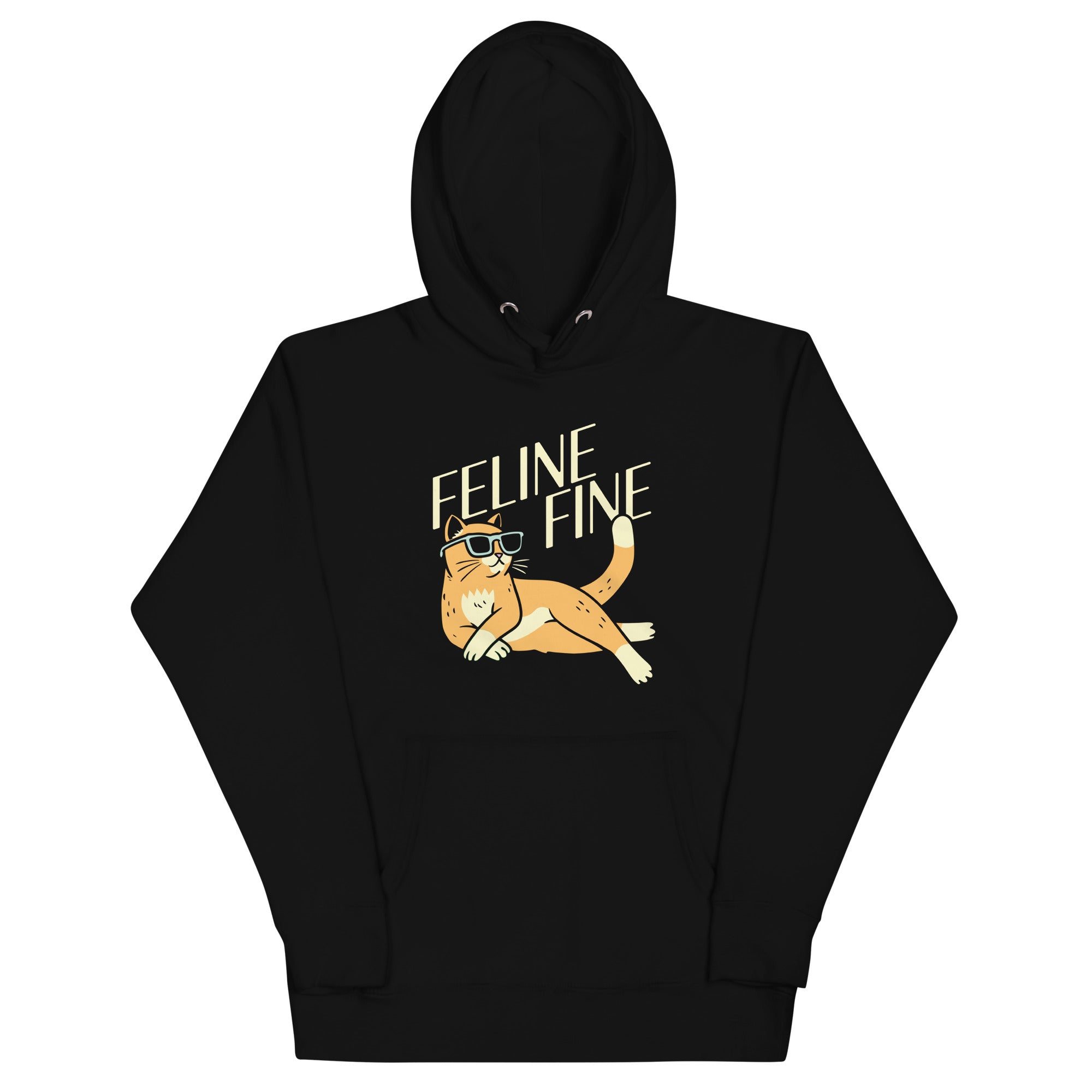 Feline Fine Unisex Hoodie