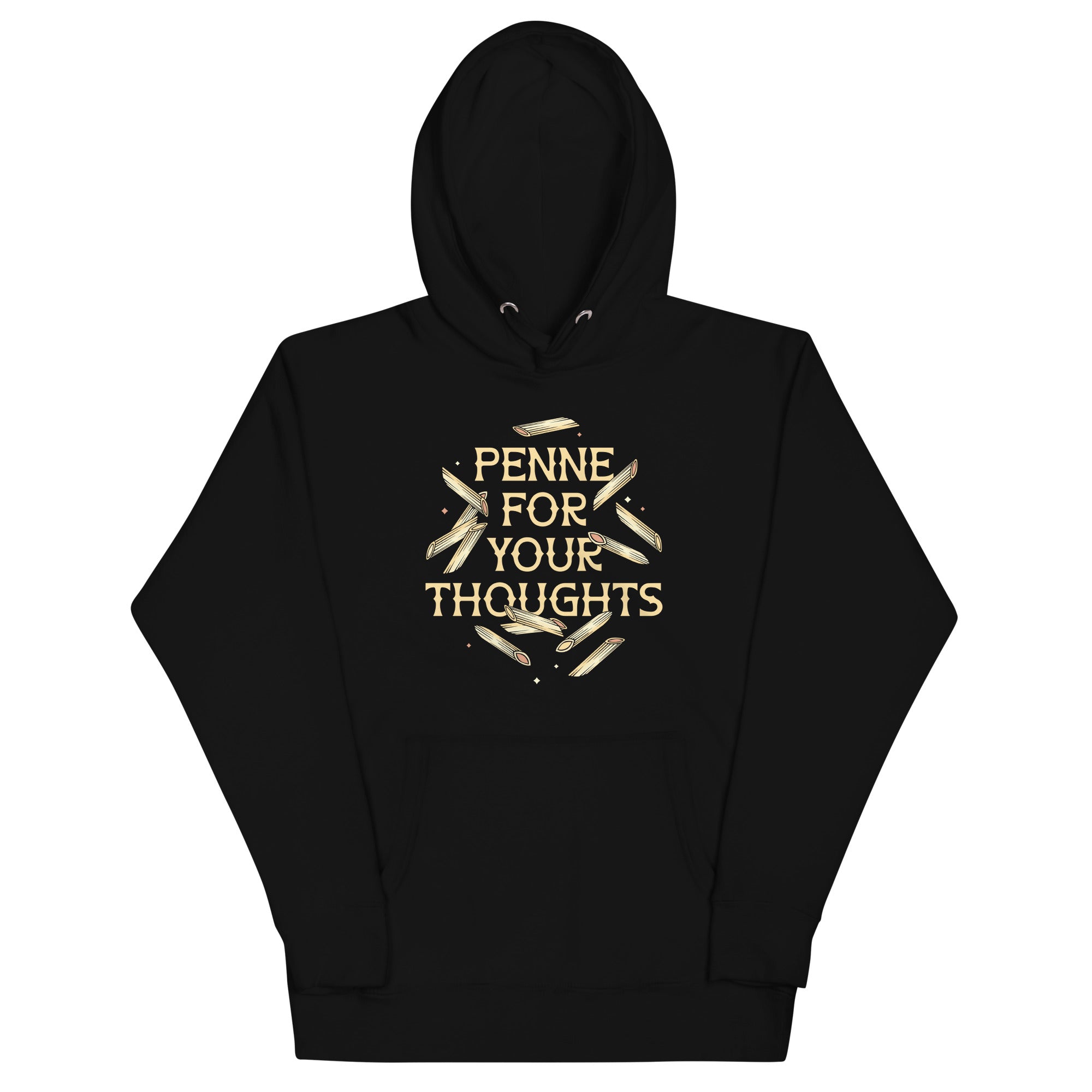 Penne For Your Thoughts Unisex Hoodie