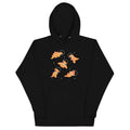 Dino Nugs In Space Unisex Hoodie