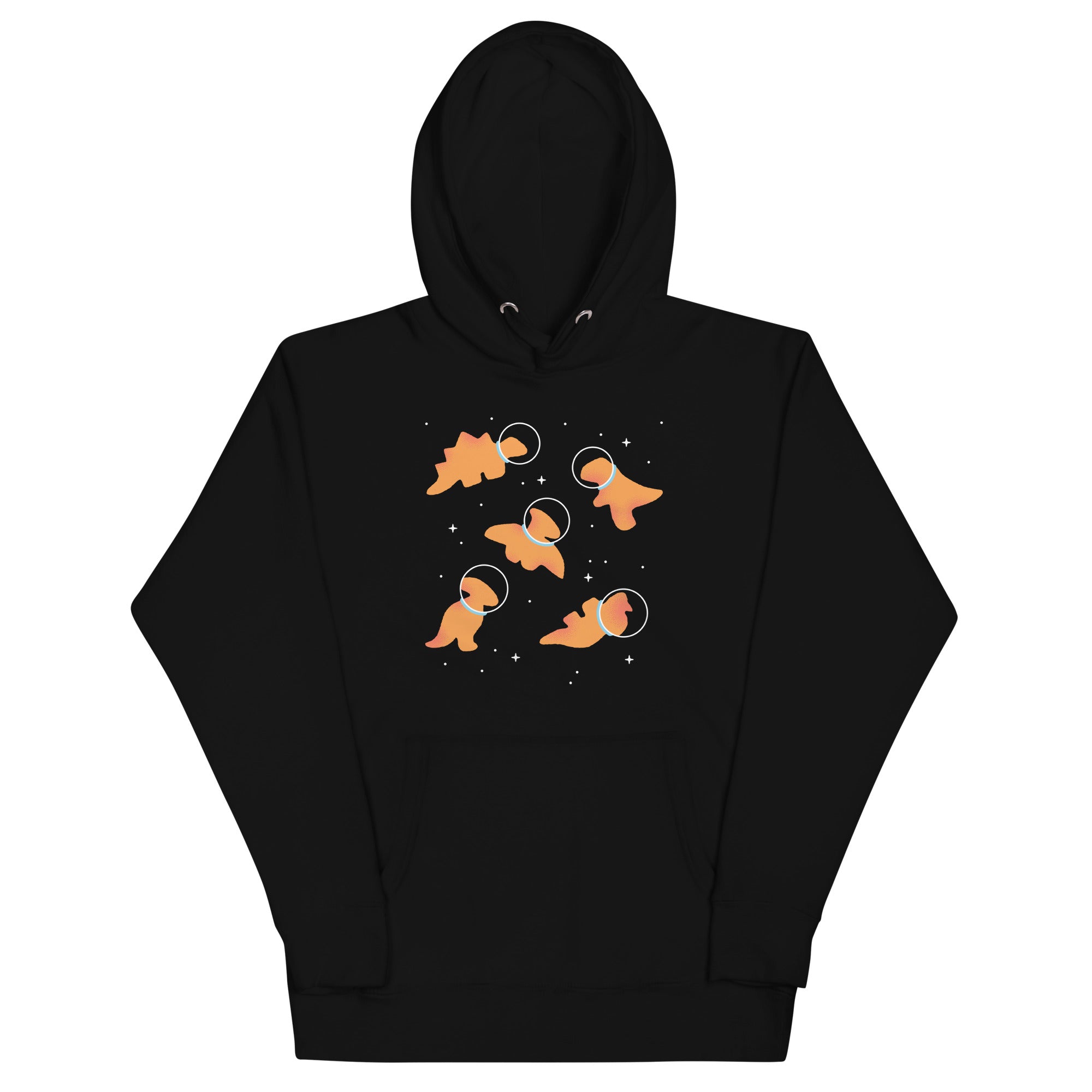 Dino Nugs In Space Unisex Hoodie