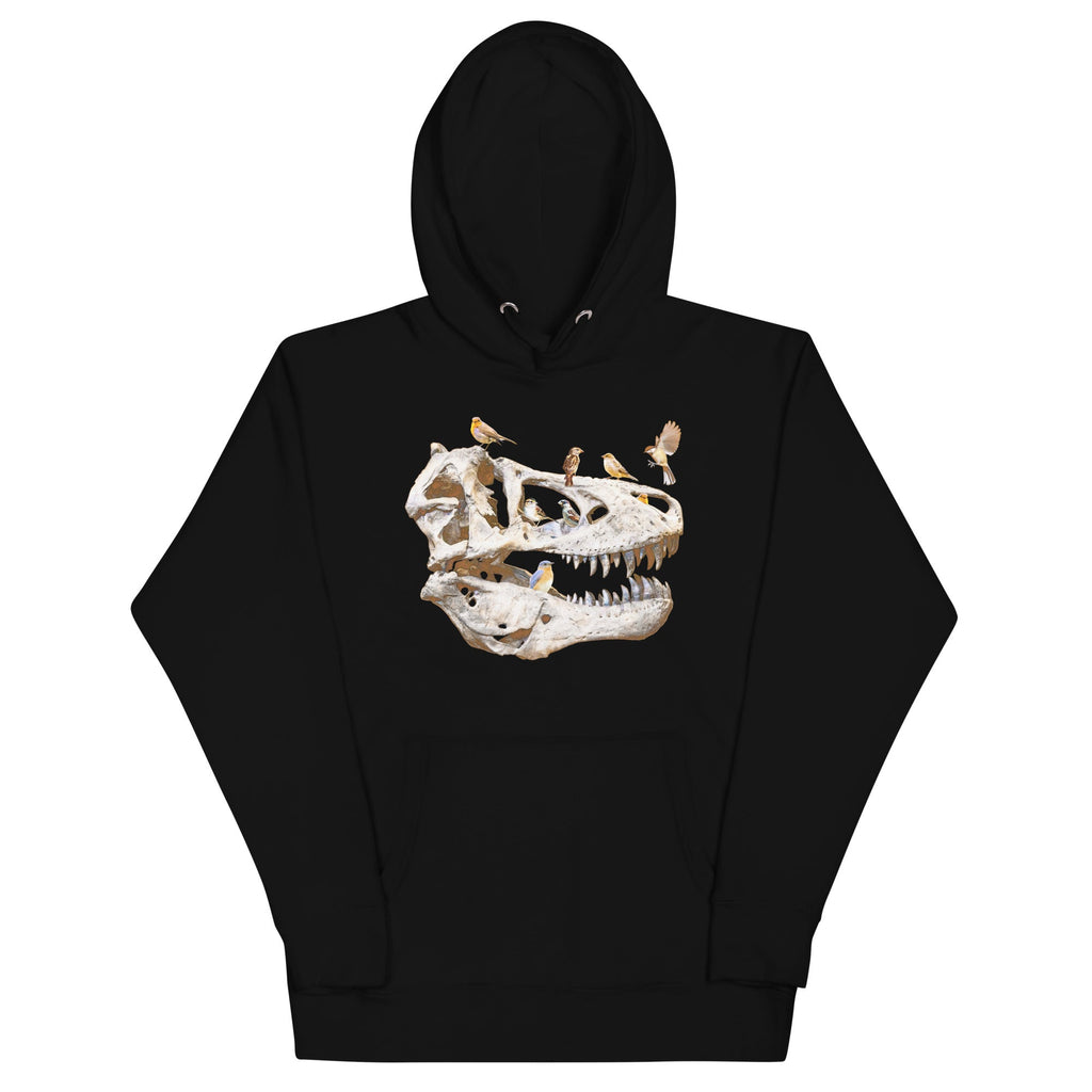 Bird Bones Unisex Hoodie