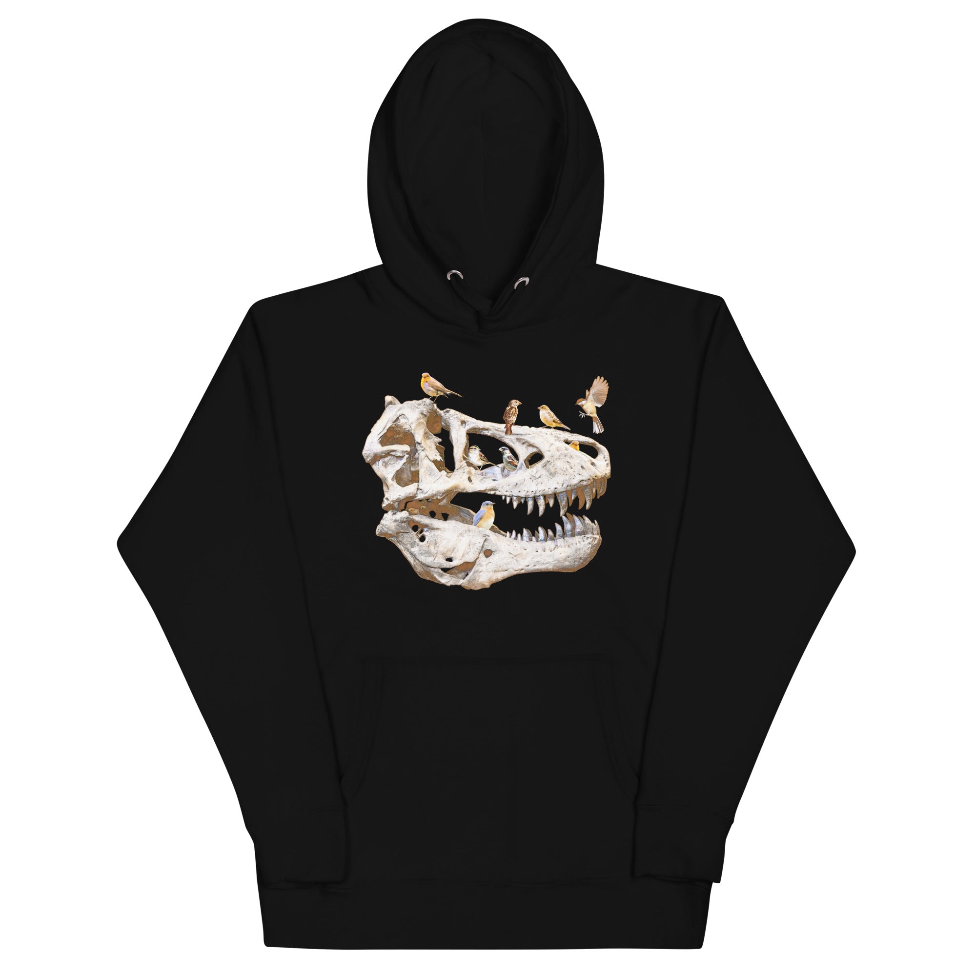 Bird Bones Unisex Hoodie