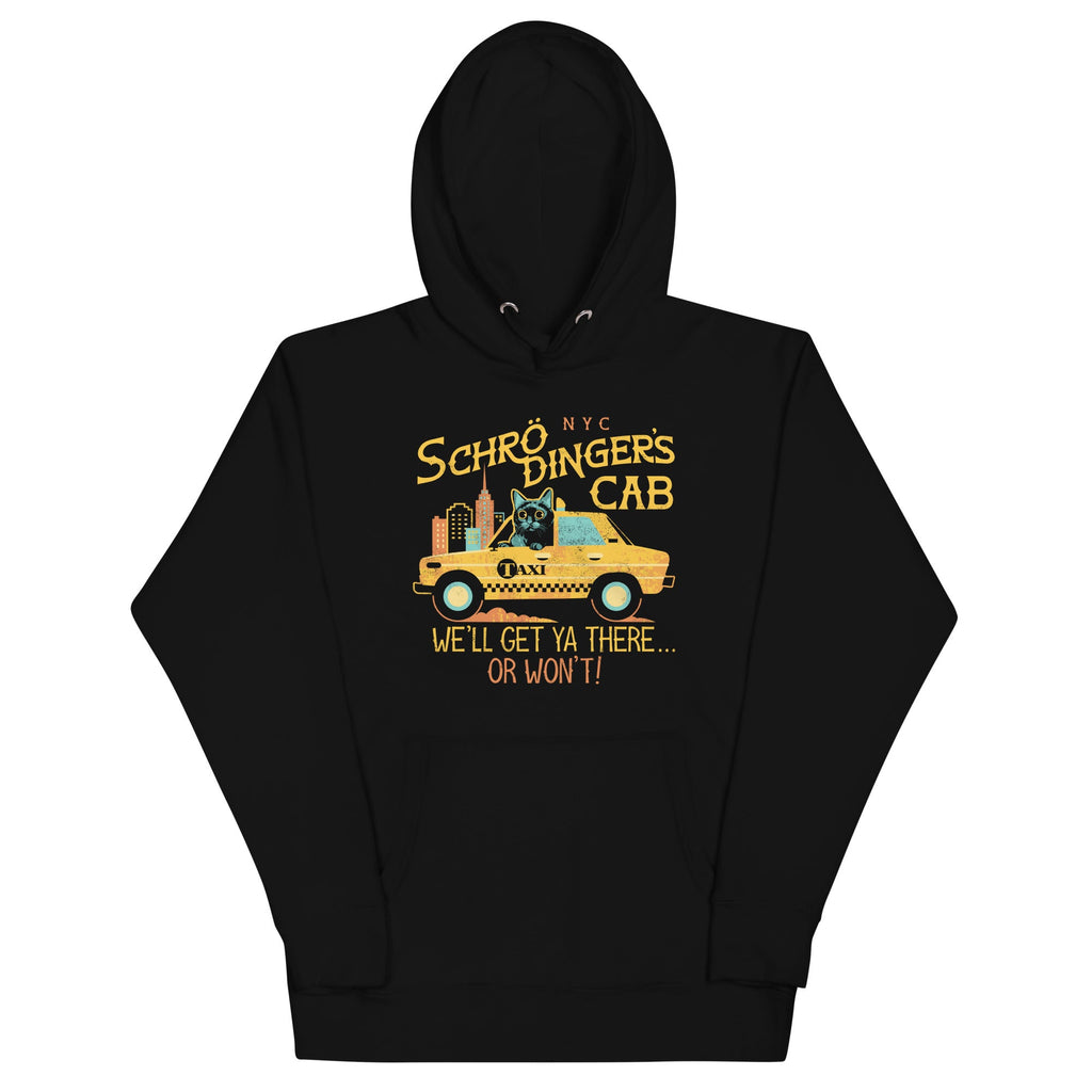 Schrodinger's Cab Unisex Hoodie