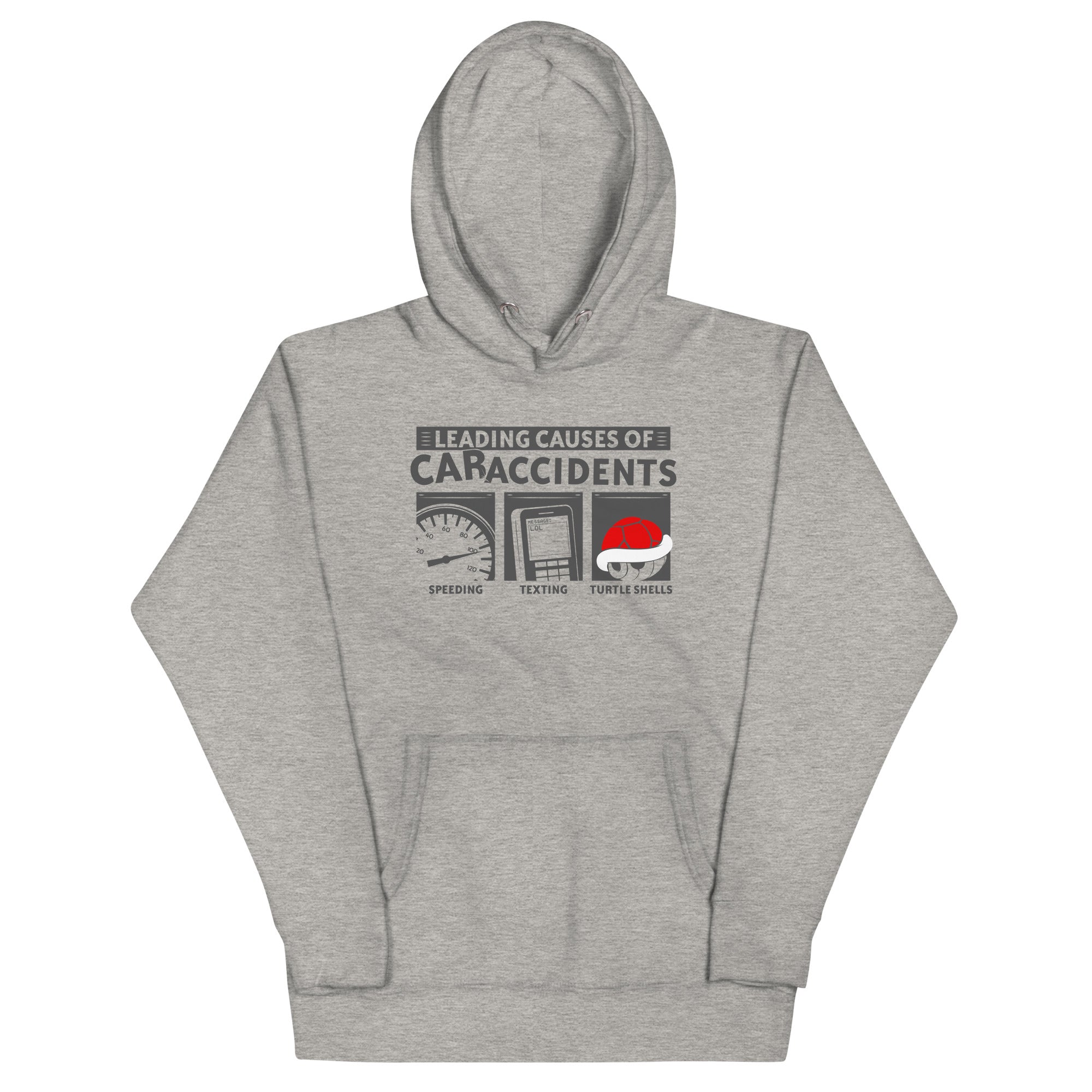 Leading Causes of Accidents Unisex Hoodie