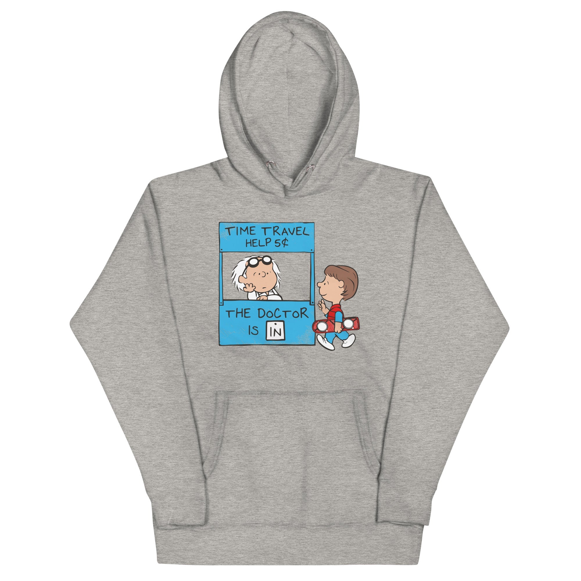 The Doctor Is In Unisex Hoodie
