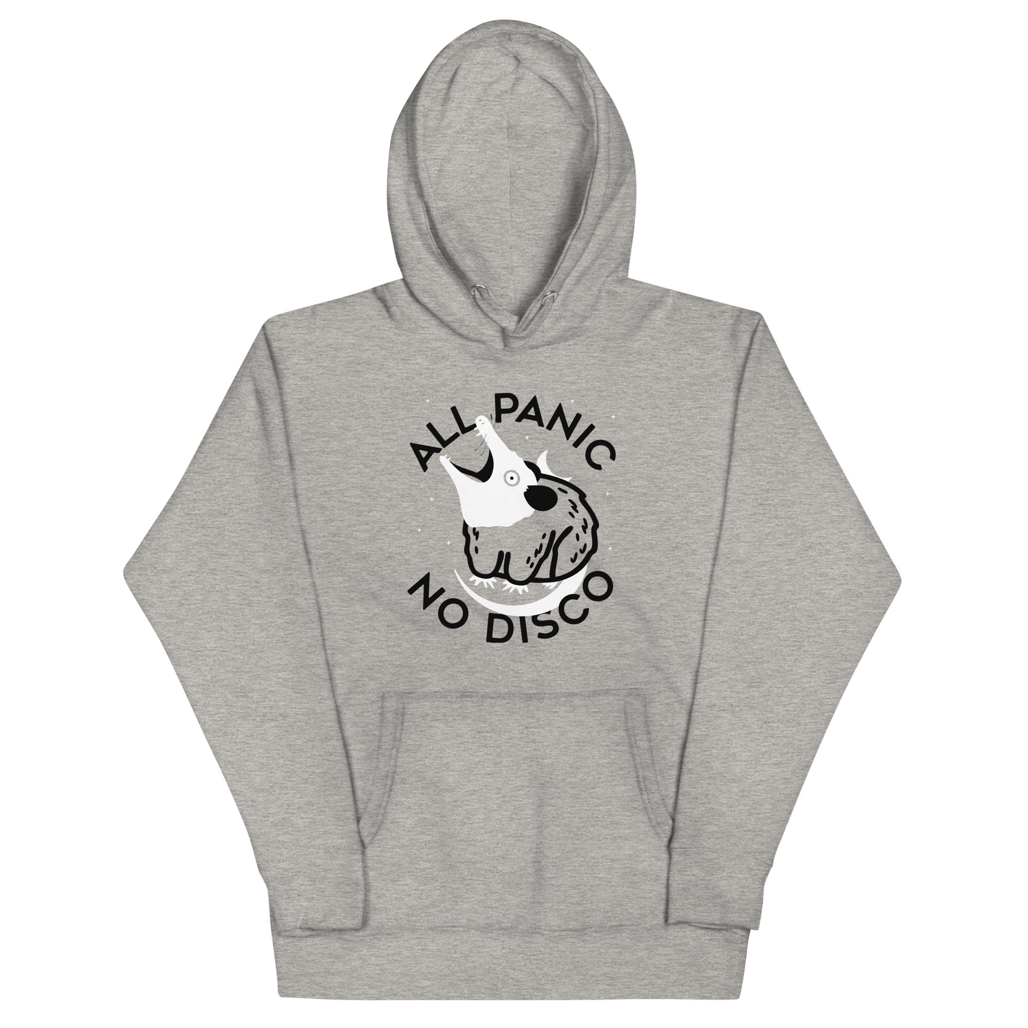All Panic No Disco Unisex Hoodie