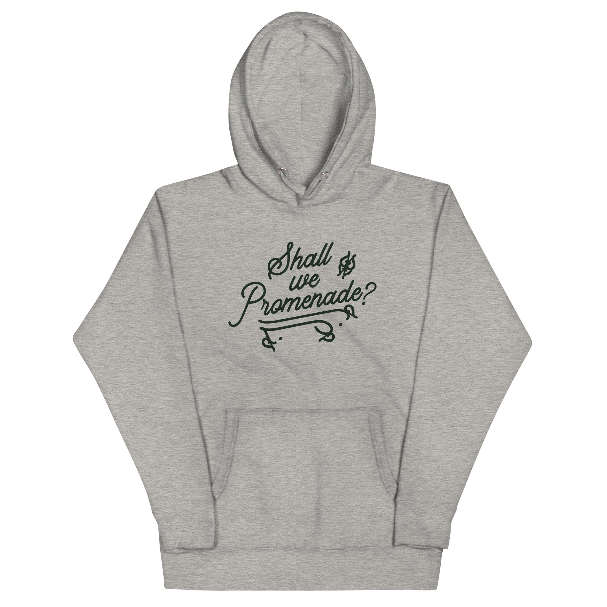 Shall We Promenade? Unisex Hoodie