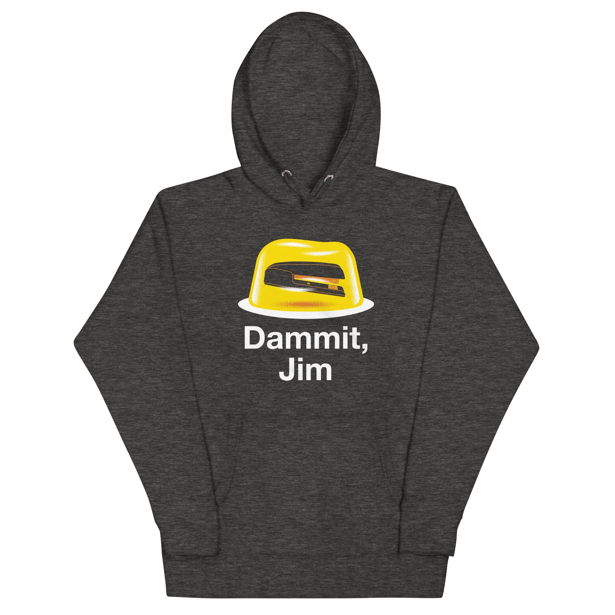 Dammit, Jim Unisex Hoodie