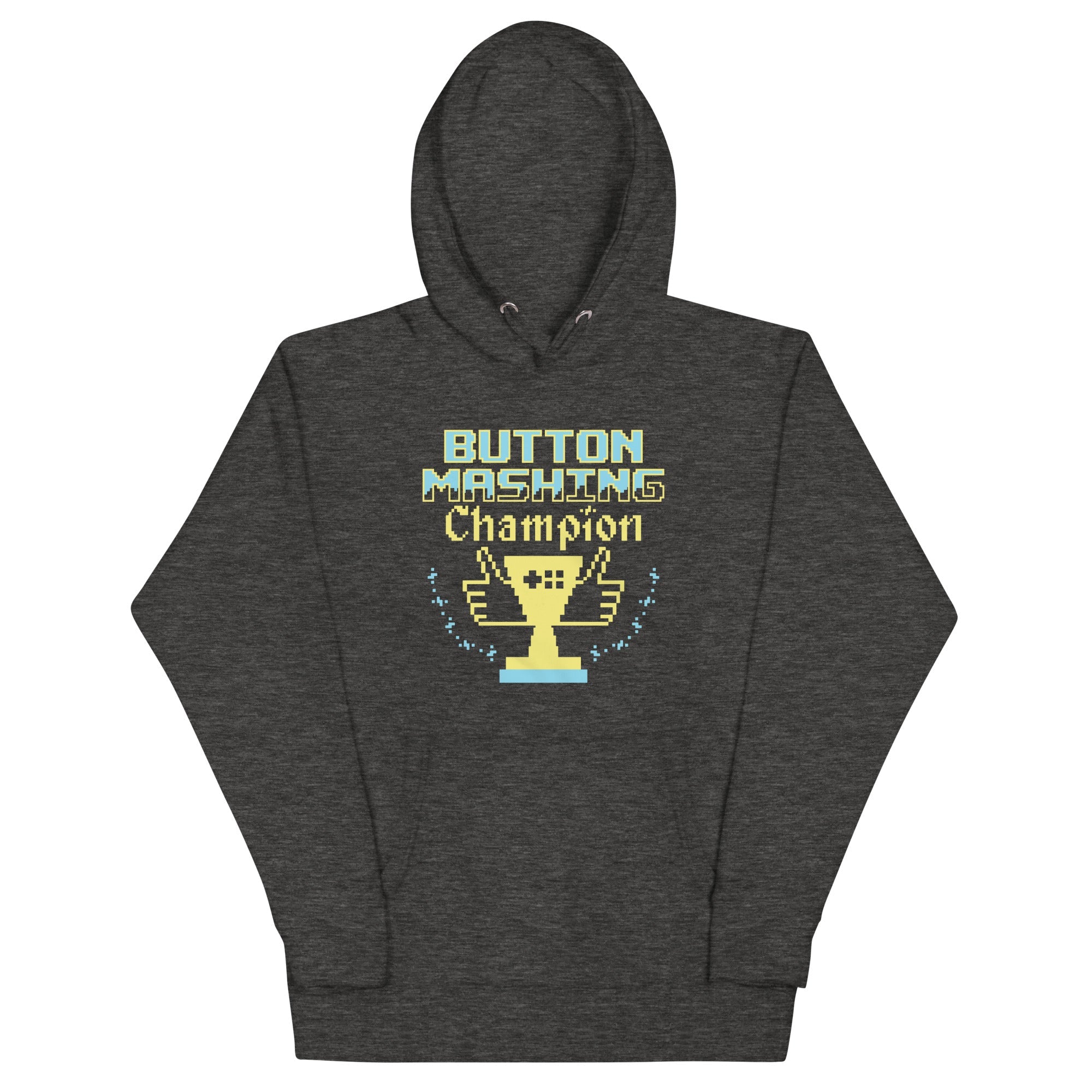 Button Mashing Champion Unisex Hoodie