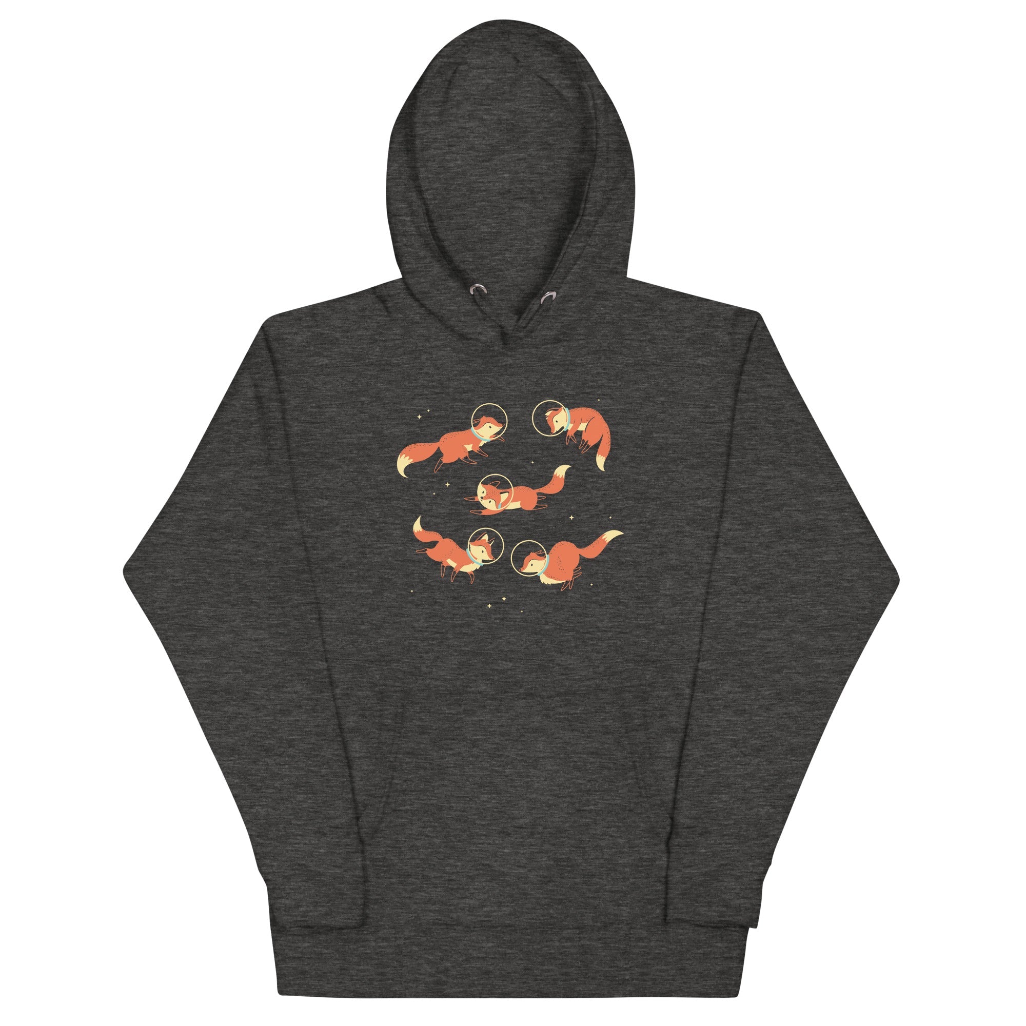 Foxes In Space Unisex Hoodie