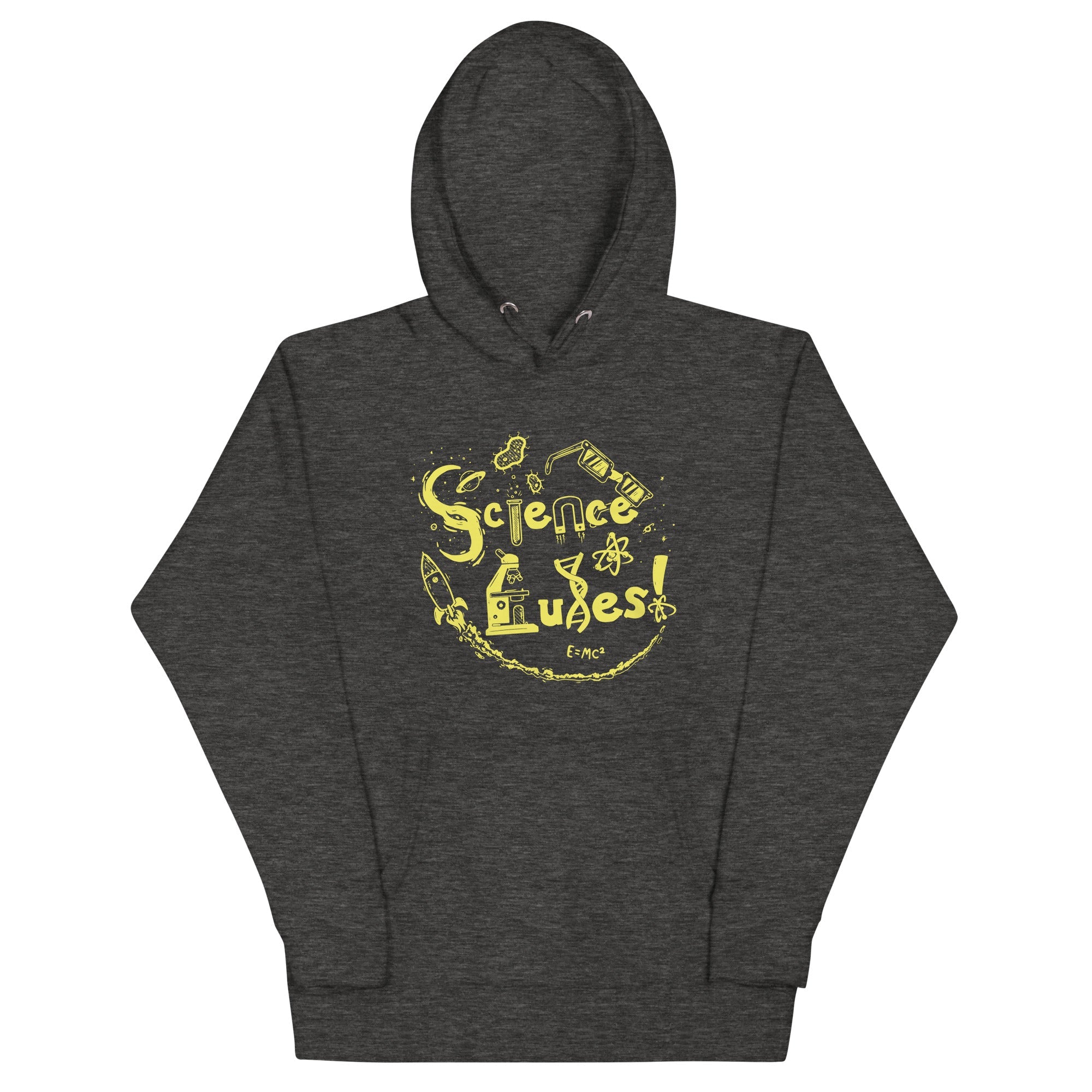 Science Rules! Unisex Hoodie