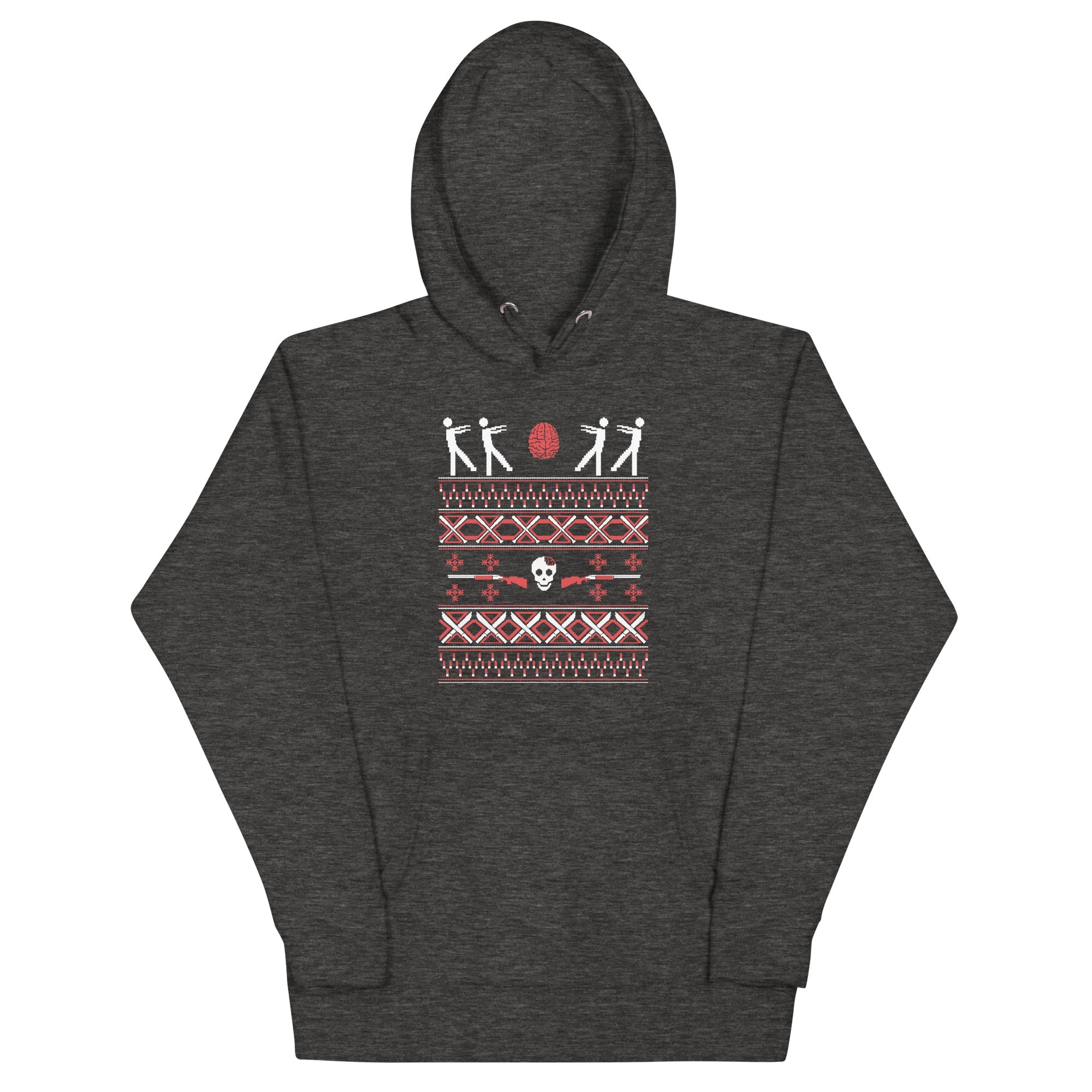 Zombie Christmas Sweater Unisex Hoodie