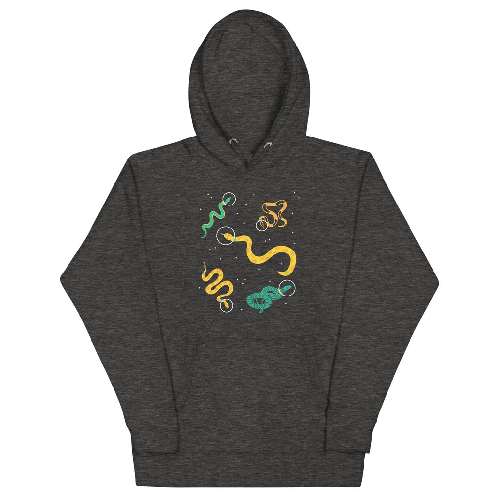 Snakes In Space Unisex Hoodie