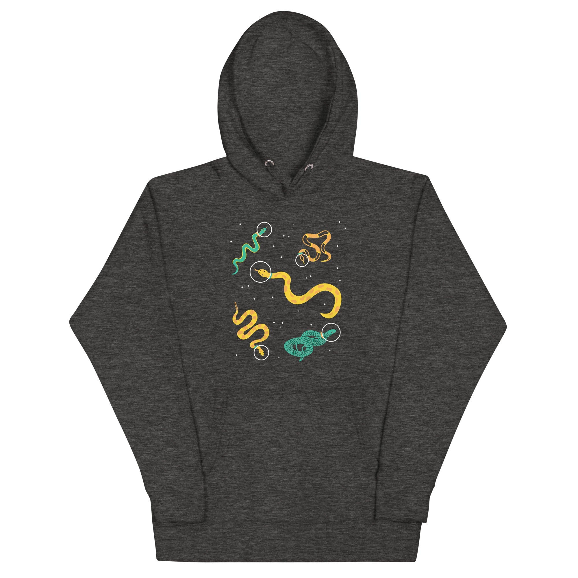 Snakes In Space Unisex Hoodie