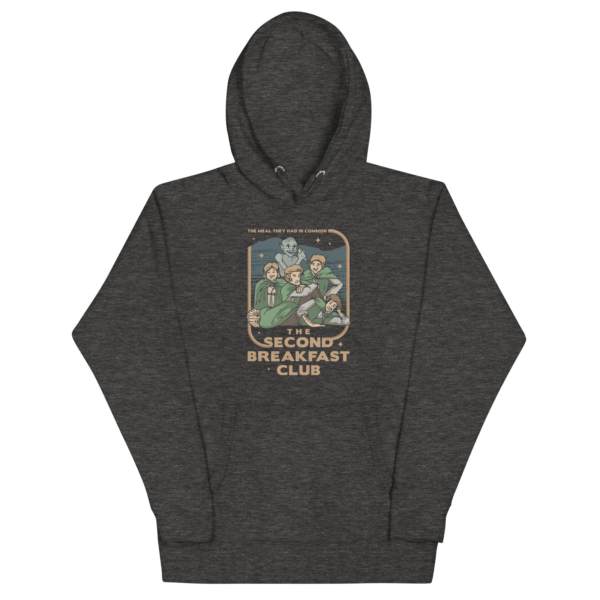 The Second Breakfast Club Unisex Hoodie