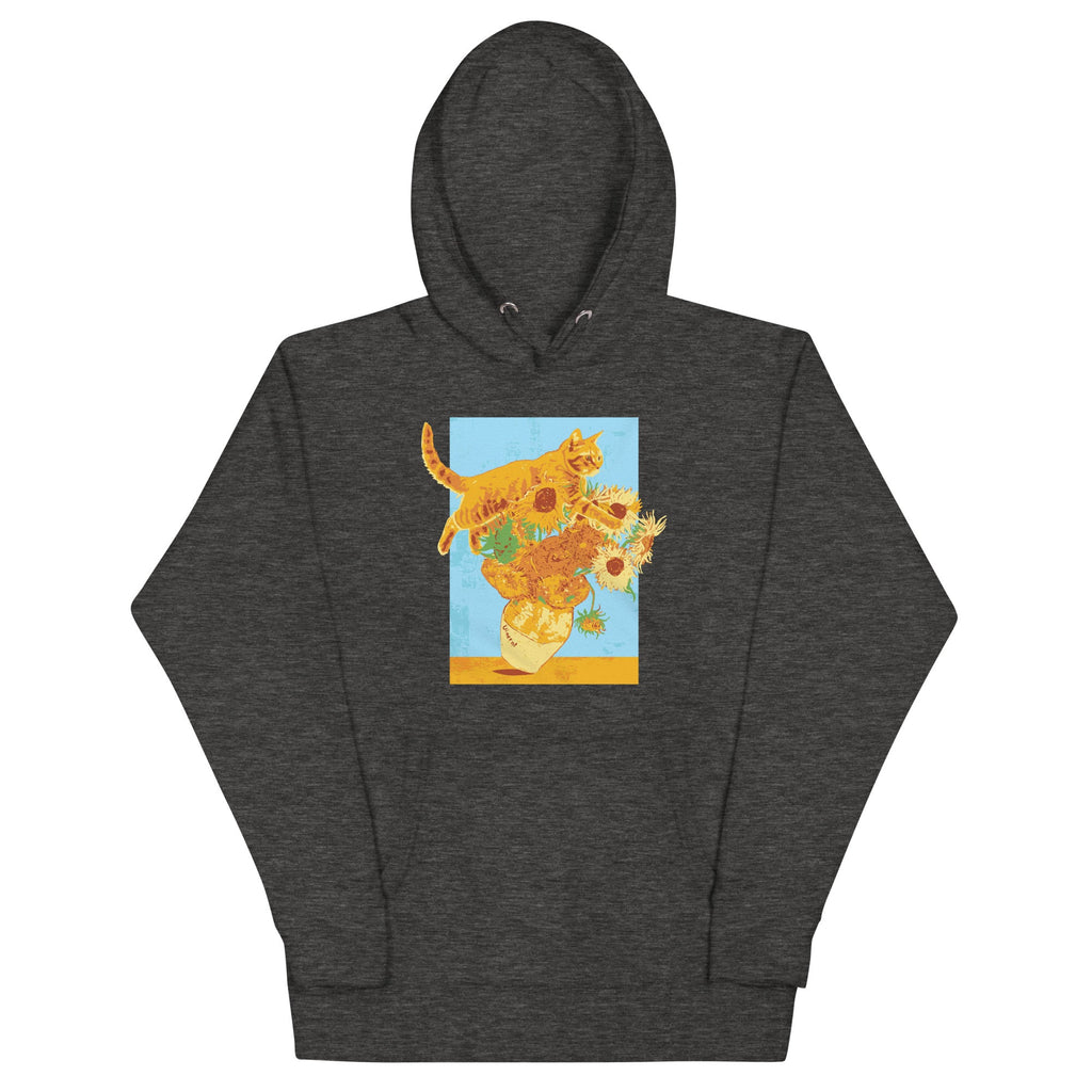 Van Gogh's Cat Unisex Hoodie