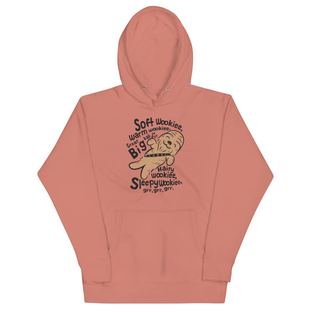Soft Wookiee, Warm Wookiee Unisex Hoodie
