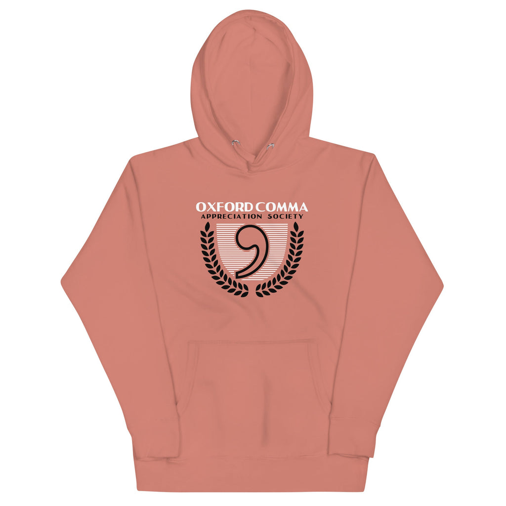 Oxford Comma Appreciation Society Unisex Hoodie