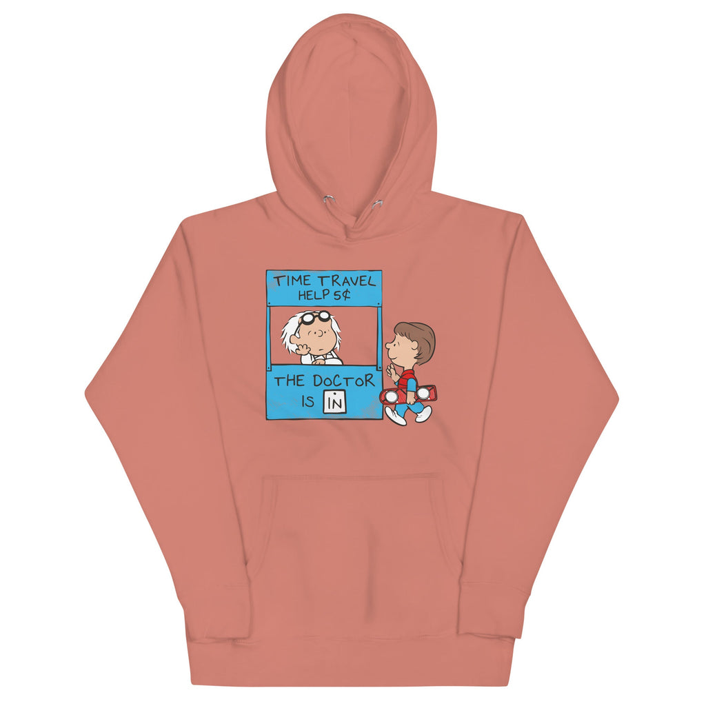 The Doctor Is In Unisex Hoodie