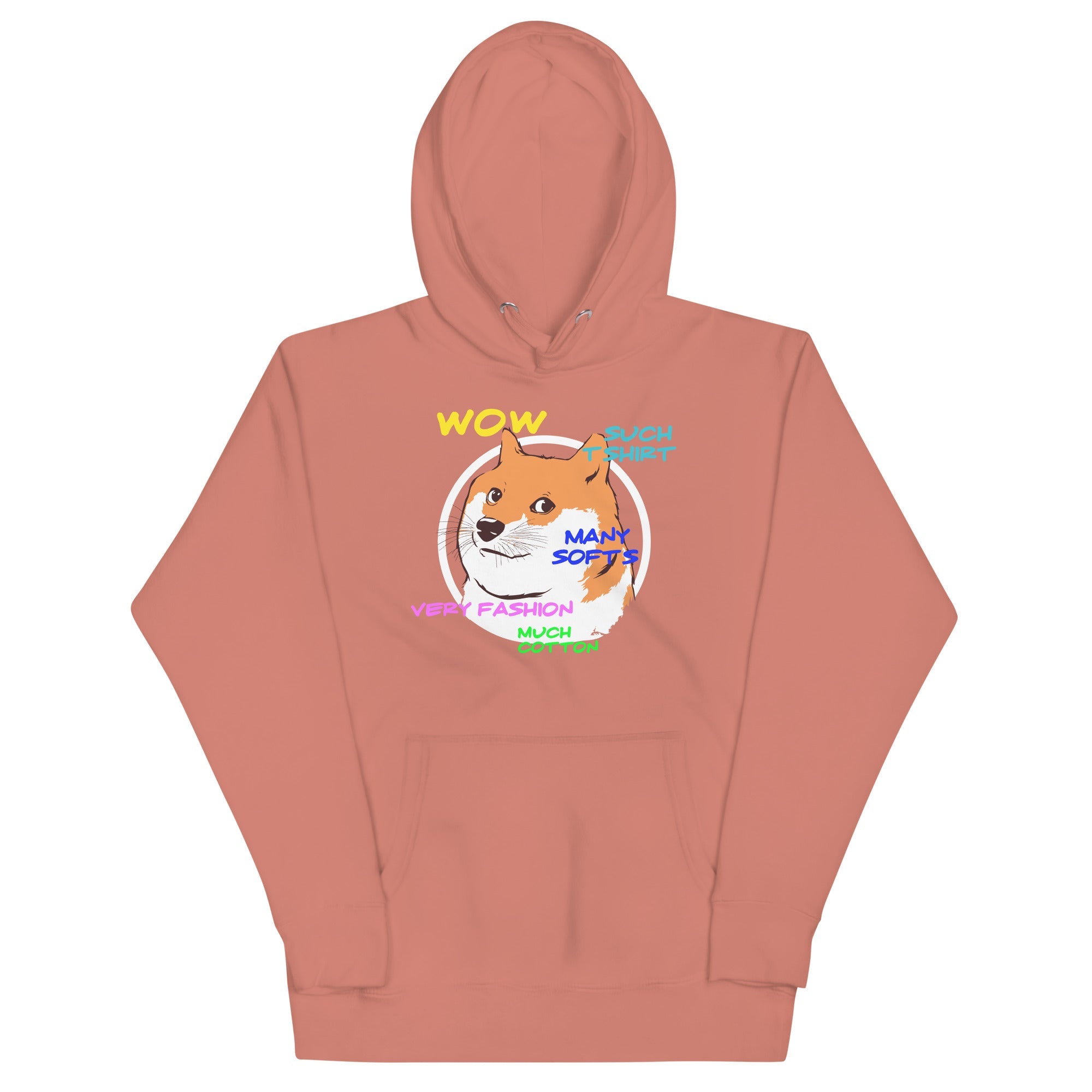 Doge Shirt Unisex Hoodie