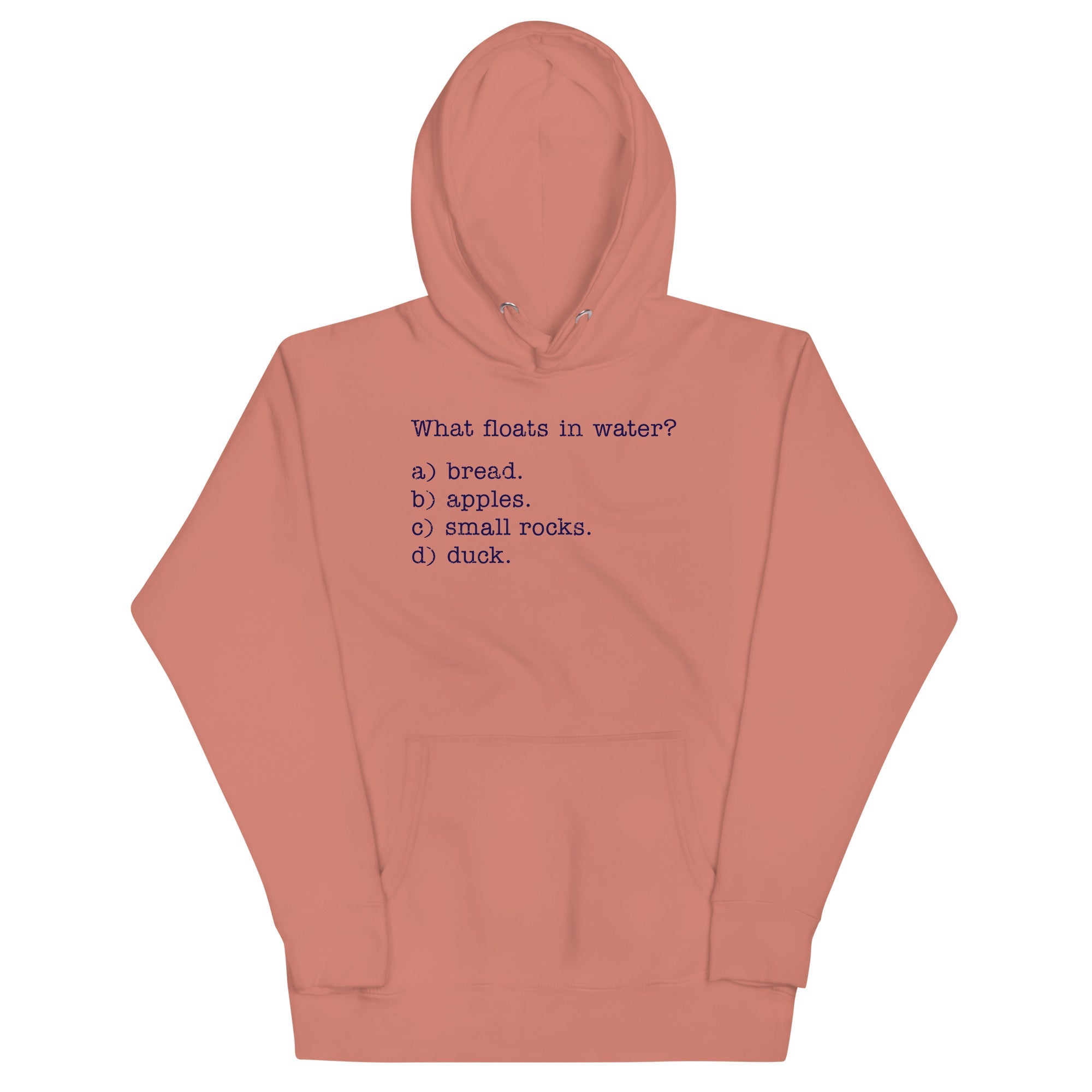What Floats In Water? Unisex Hoodie