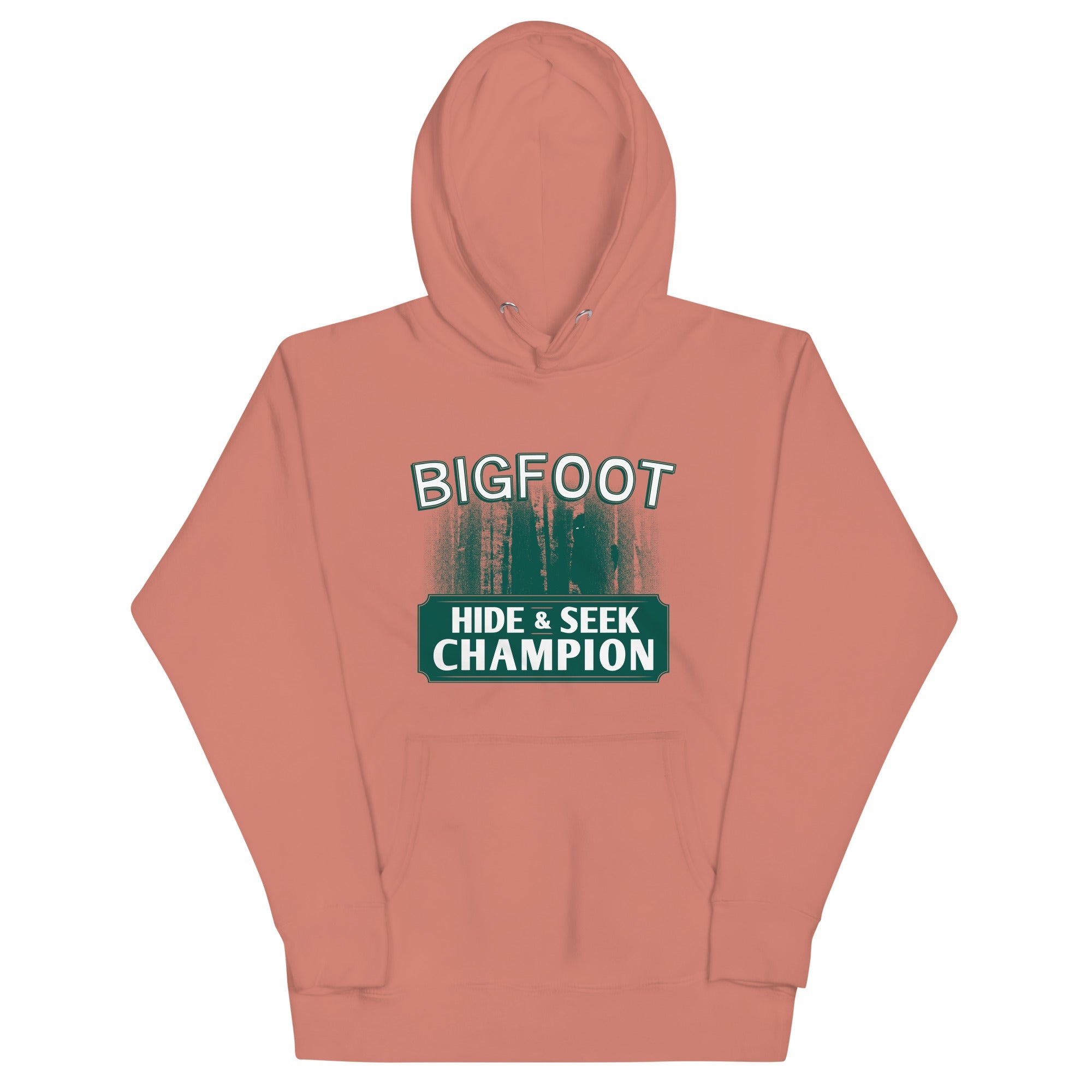 Bigfoot Hide And Seek Champion Unisex Hoodie