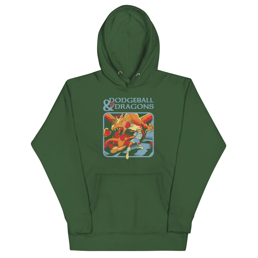 Dodgeball And Dragons Unisex Hoodie
