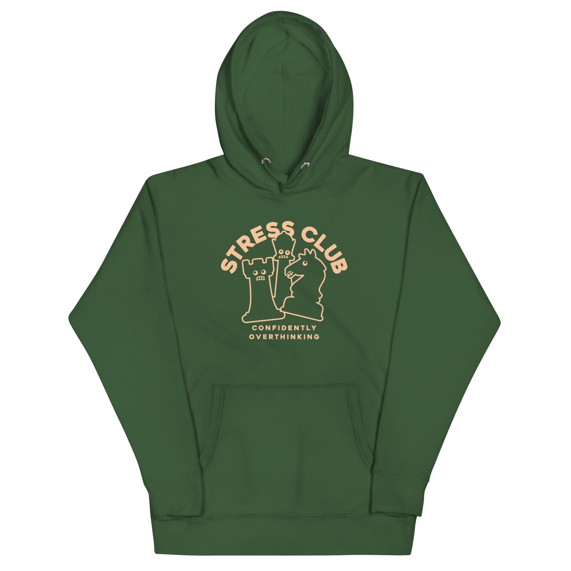 Stress Club Unisex Hoodie