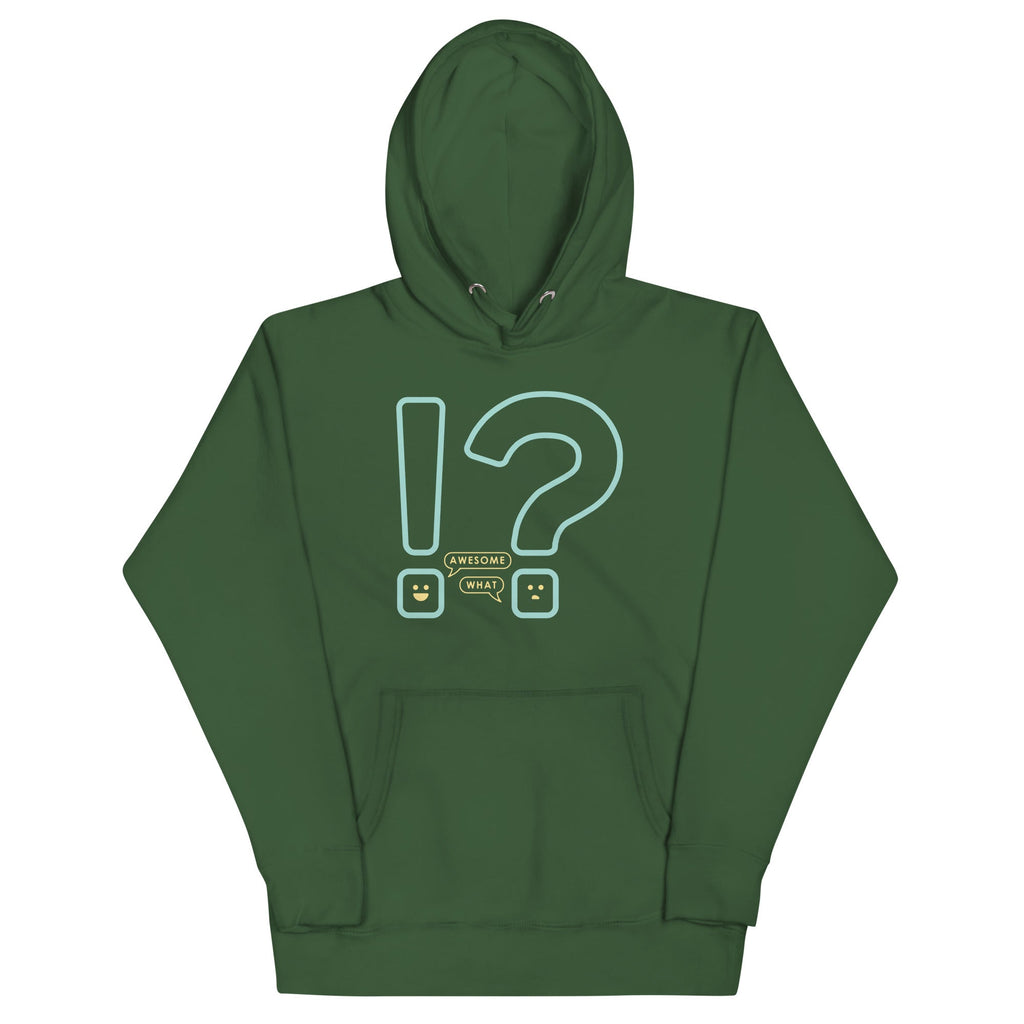 Awesome! What? Unisex Hoodie