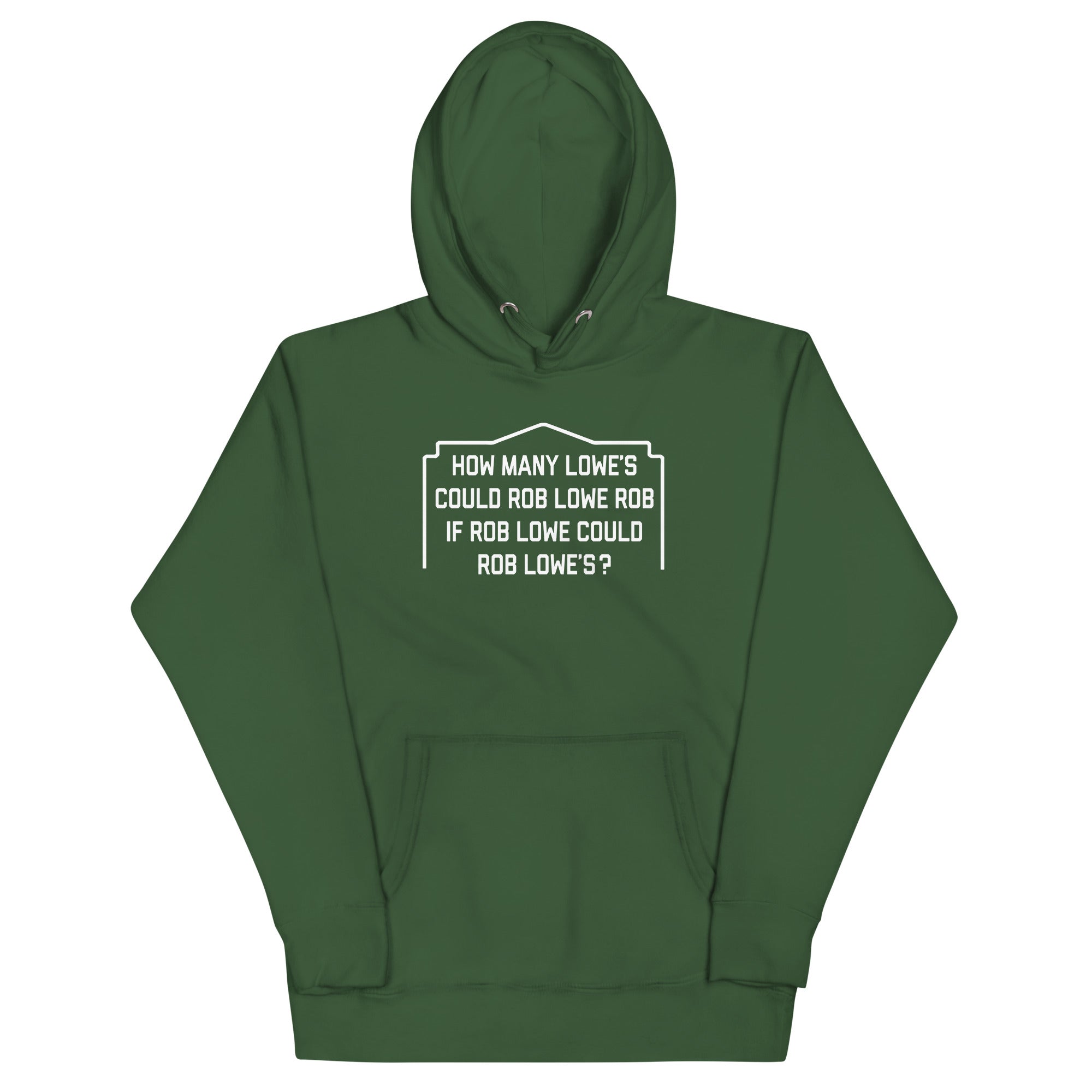 Rob Lowe Rob Unisex Hoodie