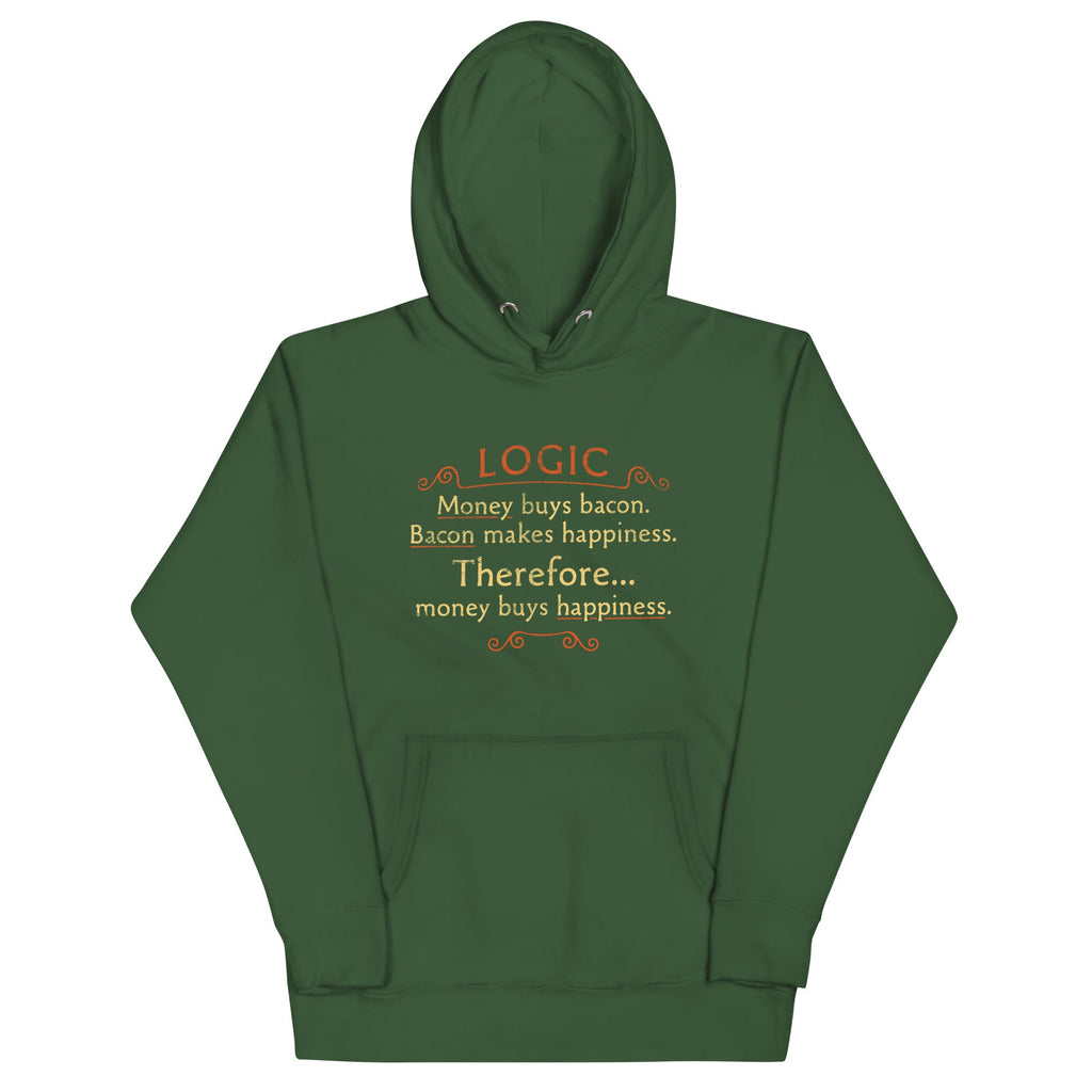 Money Buys Happiness Unisex Hoodie