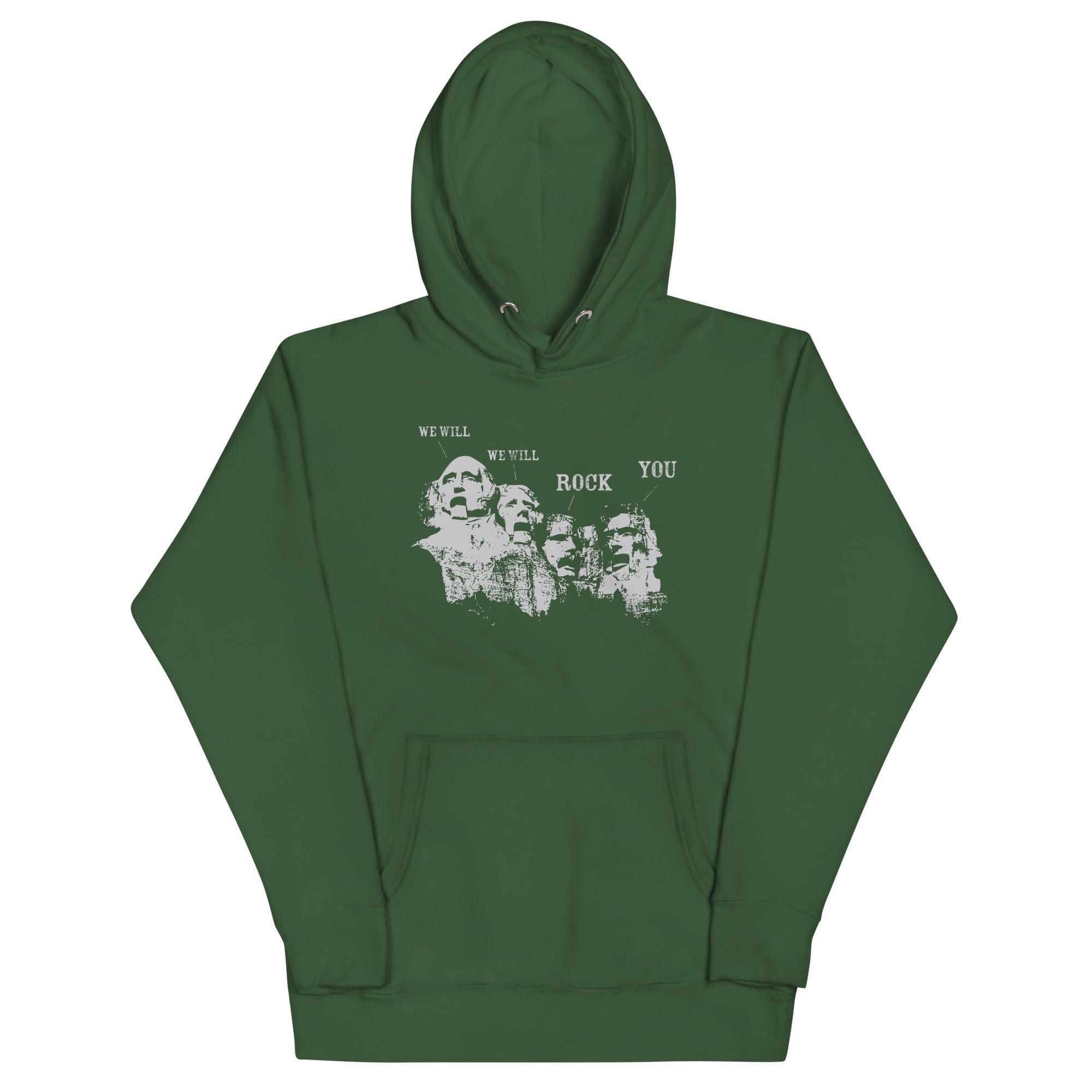 We Will Rock You Unisex Hoodie
