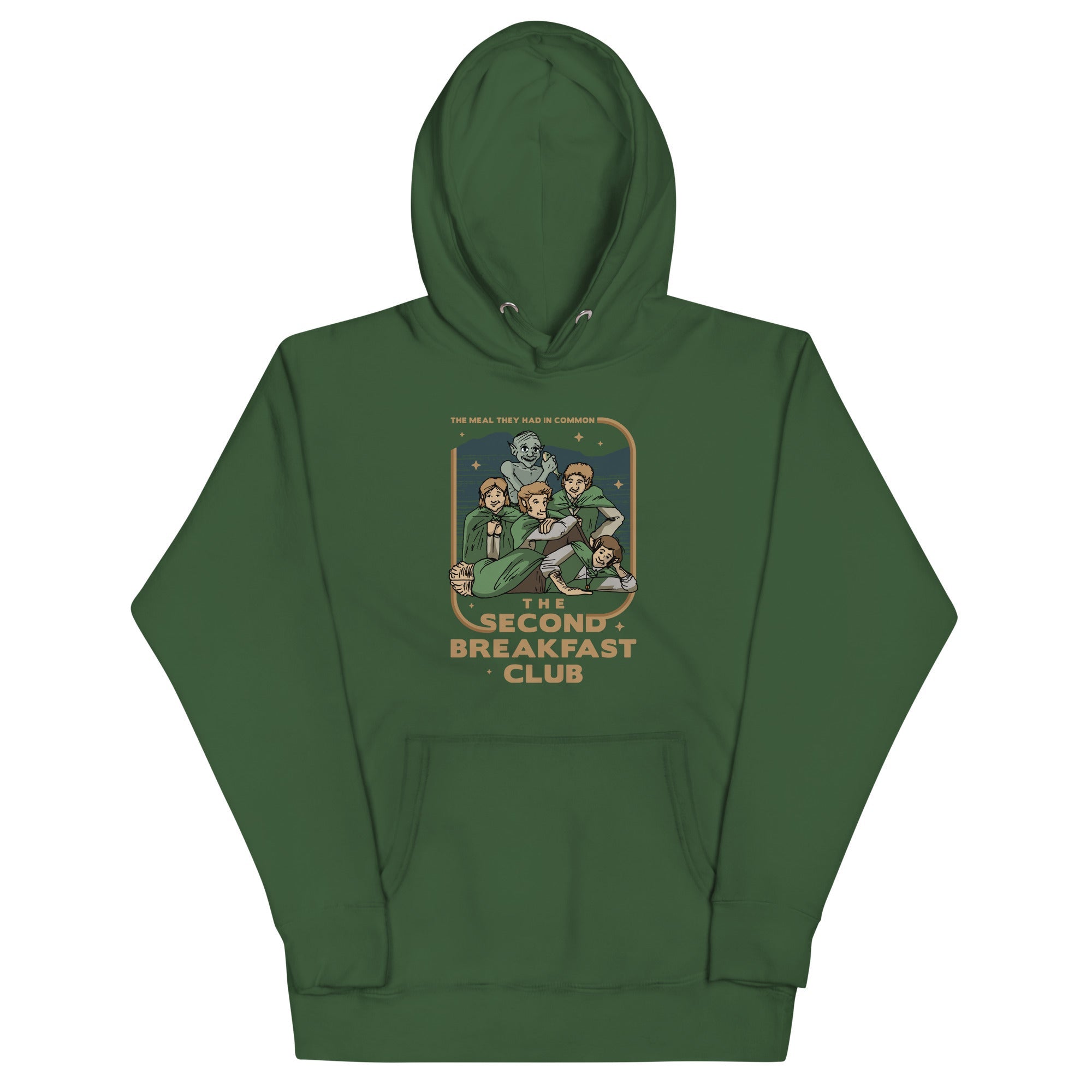 The Second Breakfast Club Unisex Hoodie