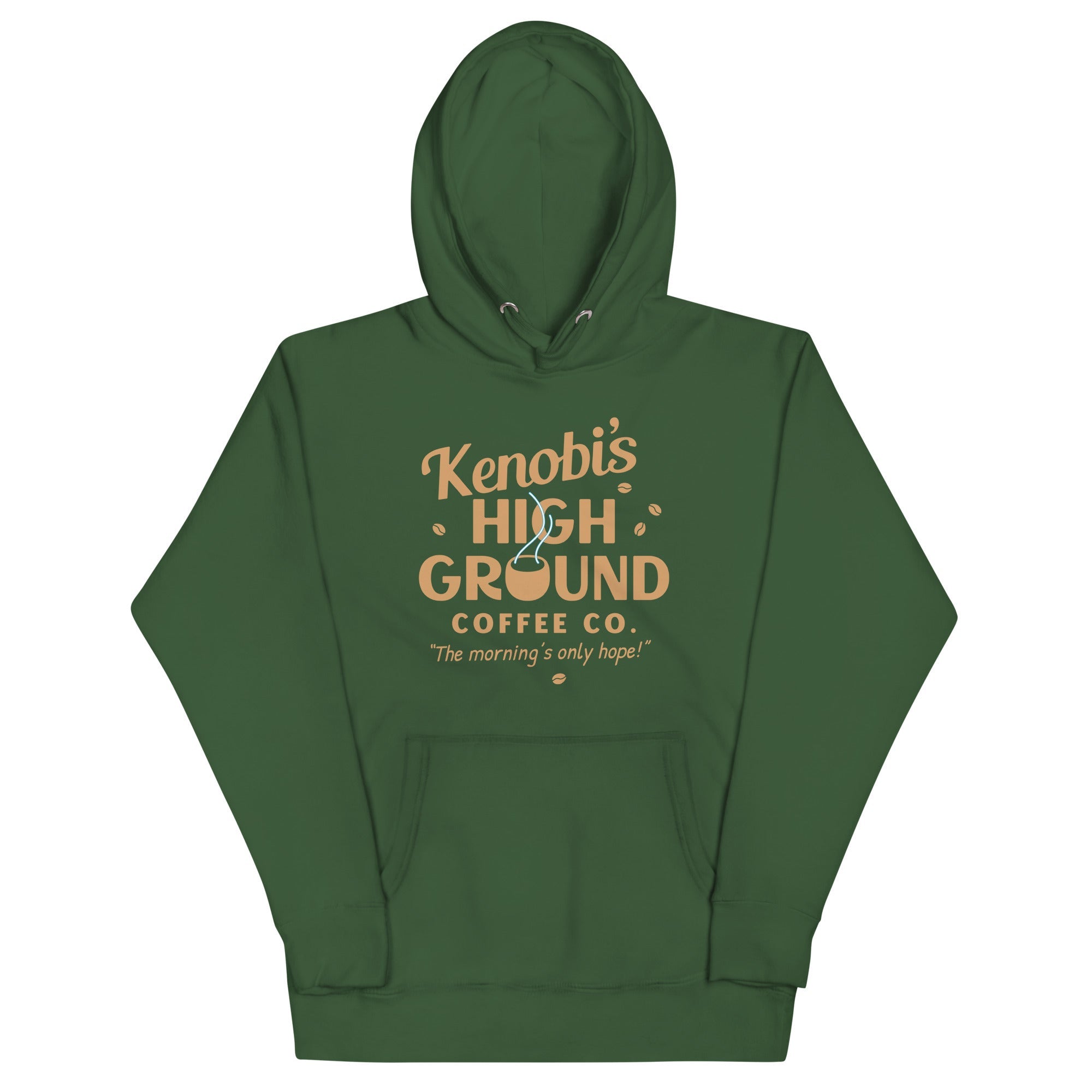 Kenobi's High Ground Coffee Co Unisex Hoodie