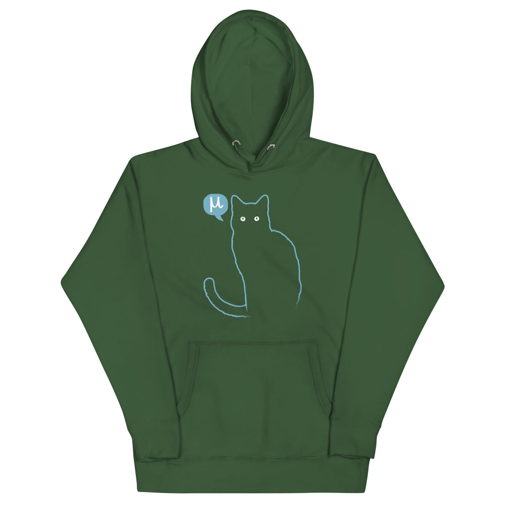 Mu Cat Unisex Hoodie