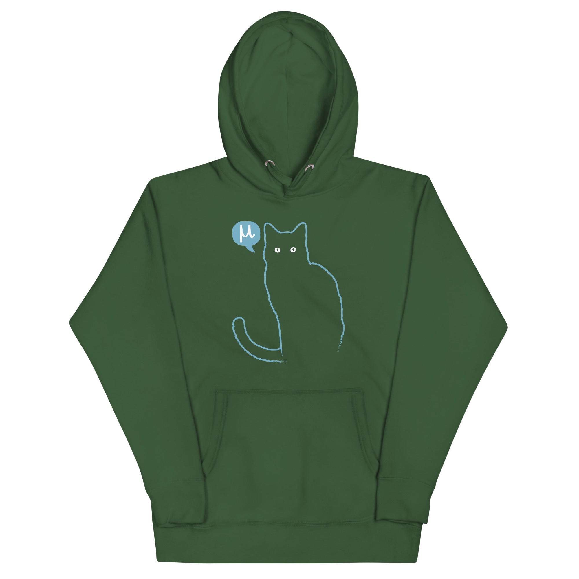 Mu Cat Unisex Hoodie