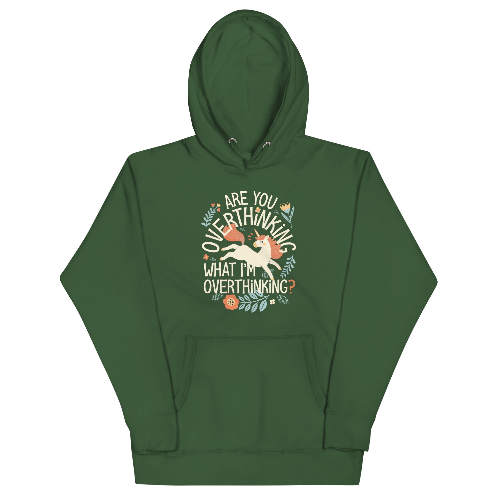 Are You Overthinking What I'm Overthinking? Unisex Hoodie