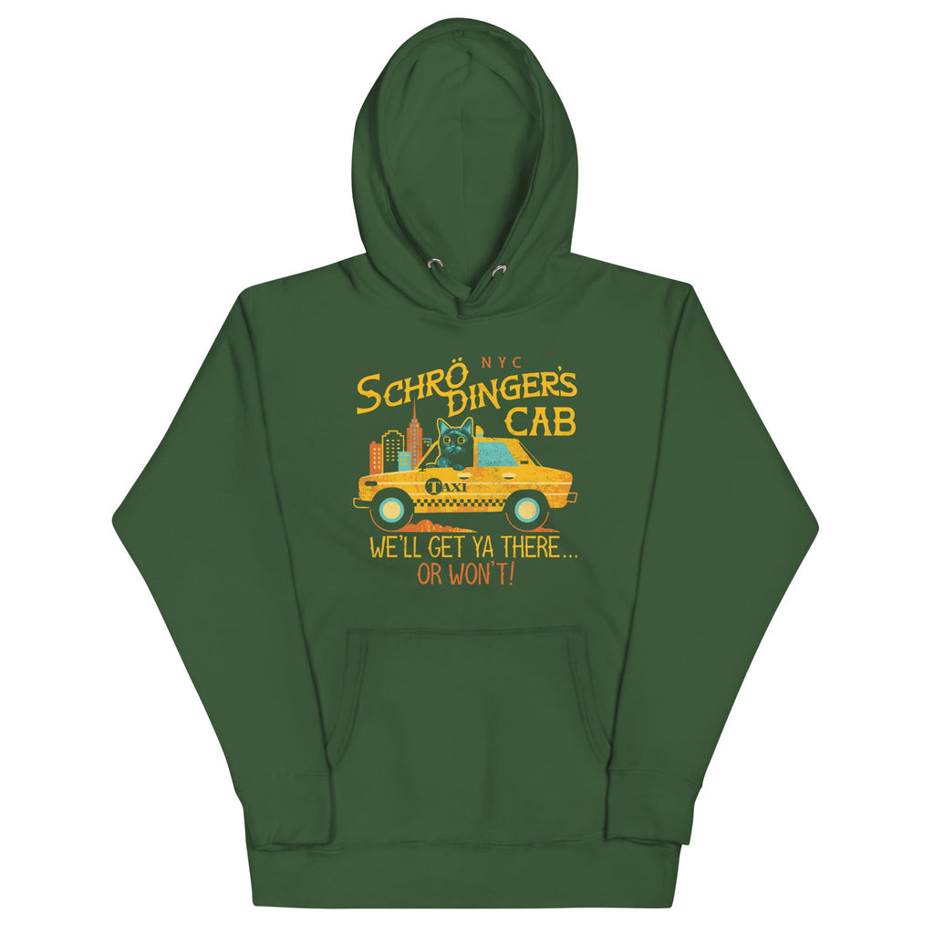 Schrodinger's Cab Unisex Hoodie