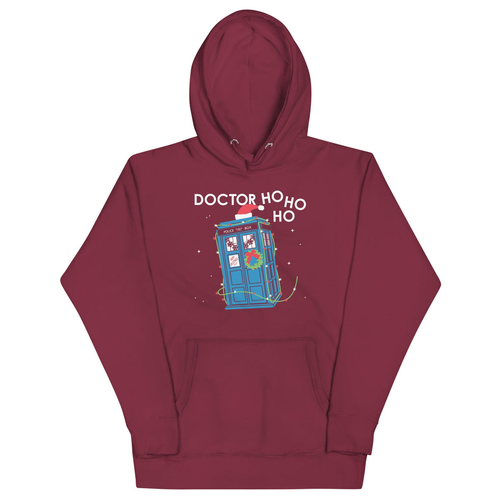 Doctor Ho Ho Ho Unisex Hoodie