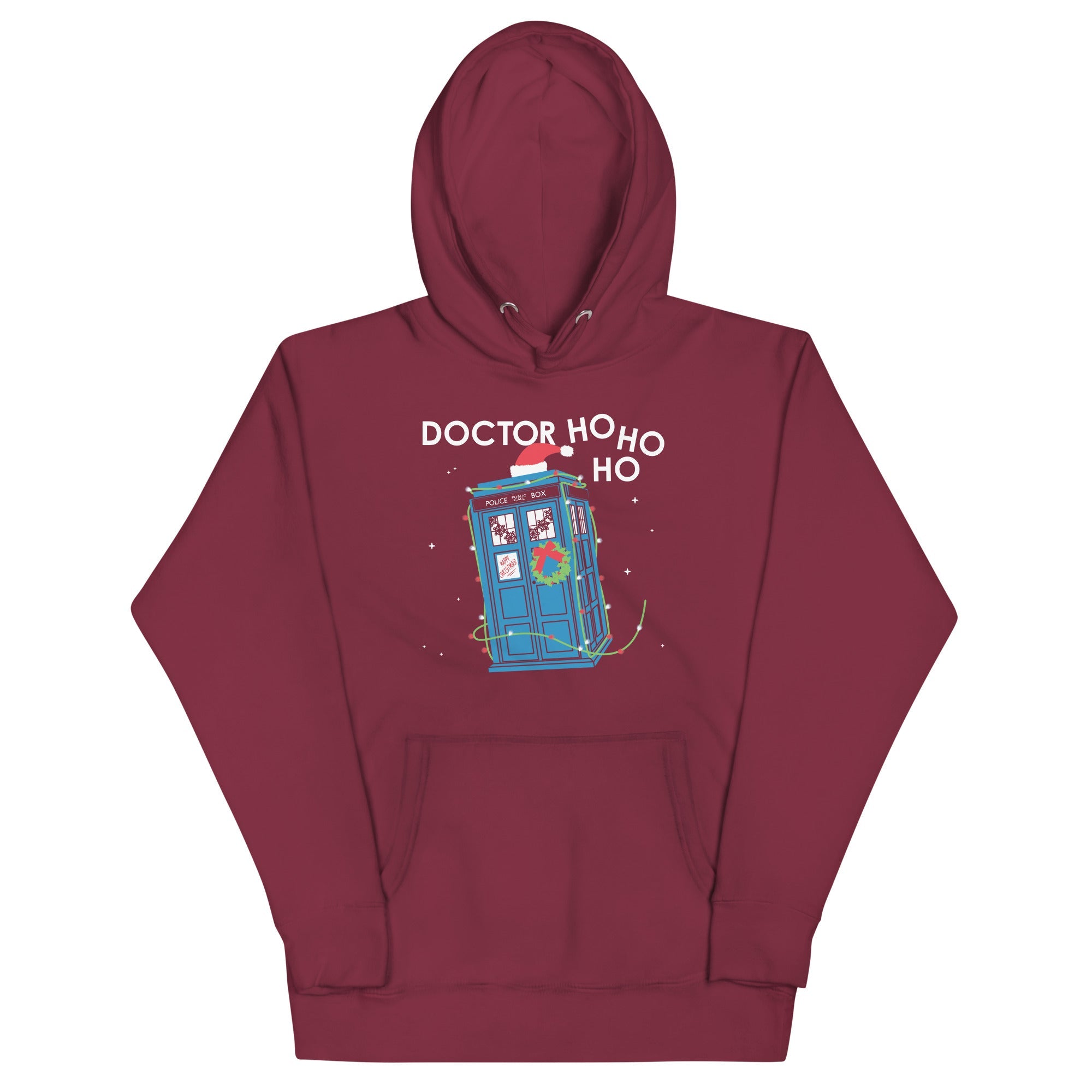 Doctor Ho Ho Ho Unisex Hoodie