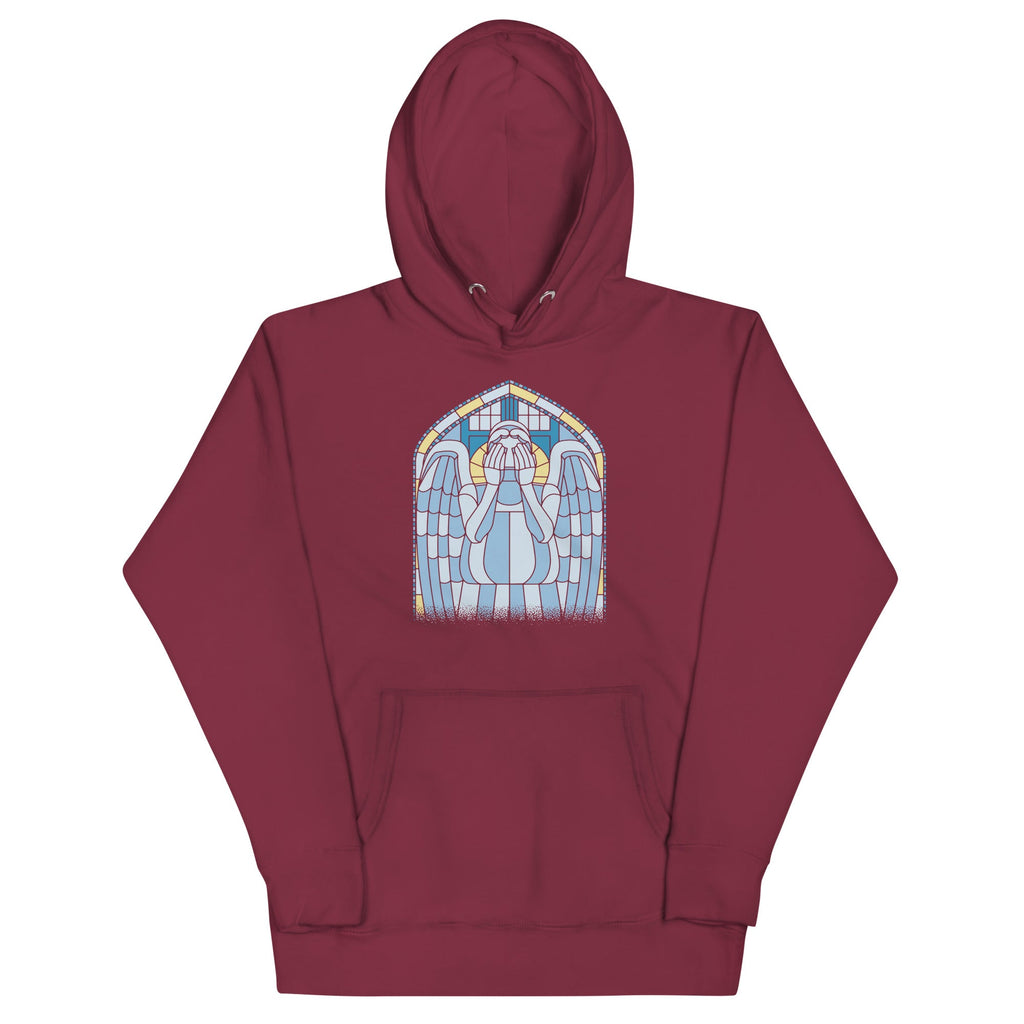 Weeping Angel Unisex Hoodie