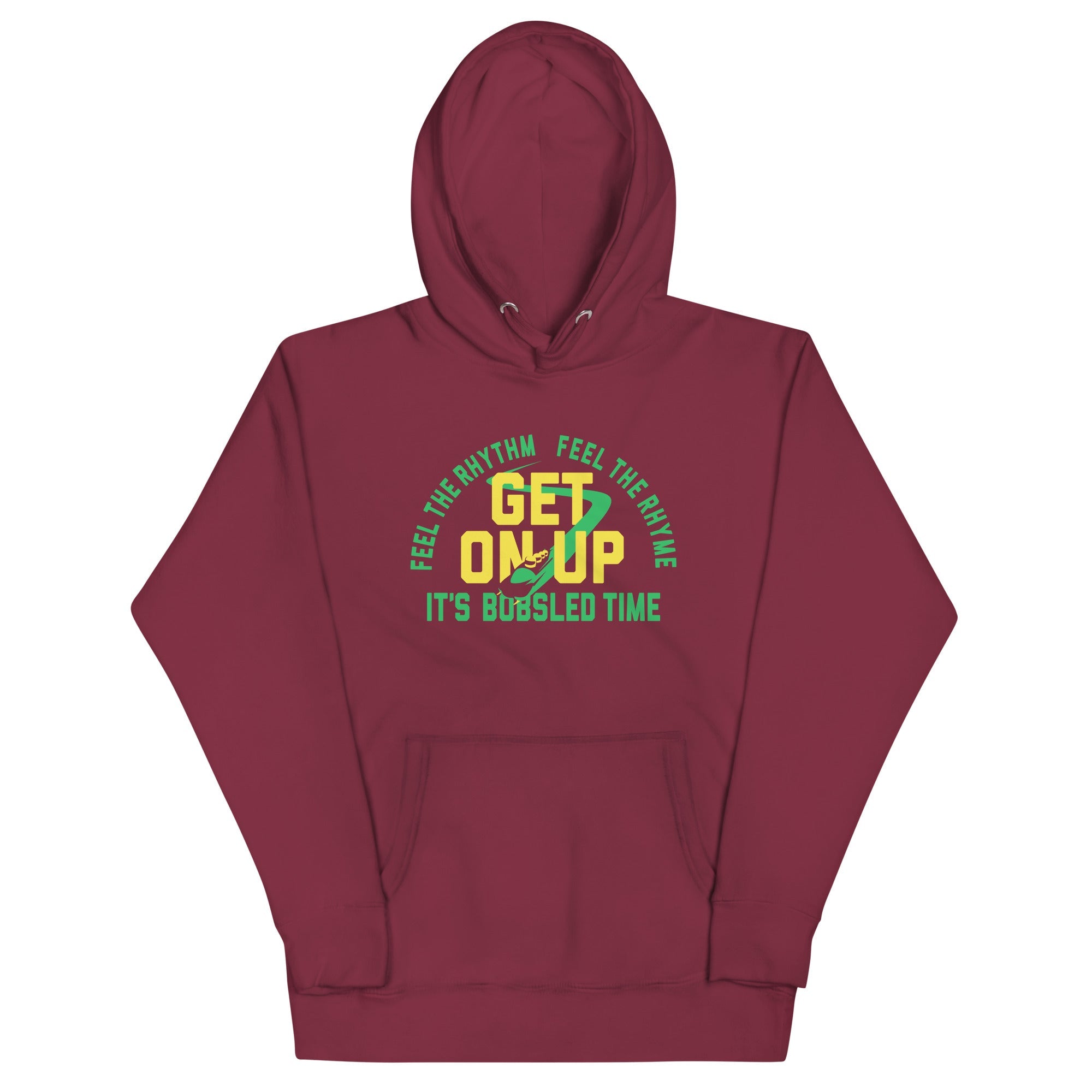 It's Bobsled Time Unisex Hoodie