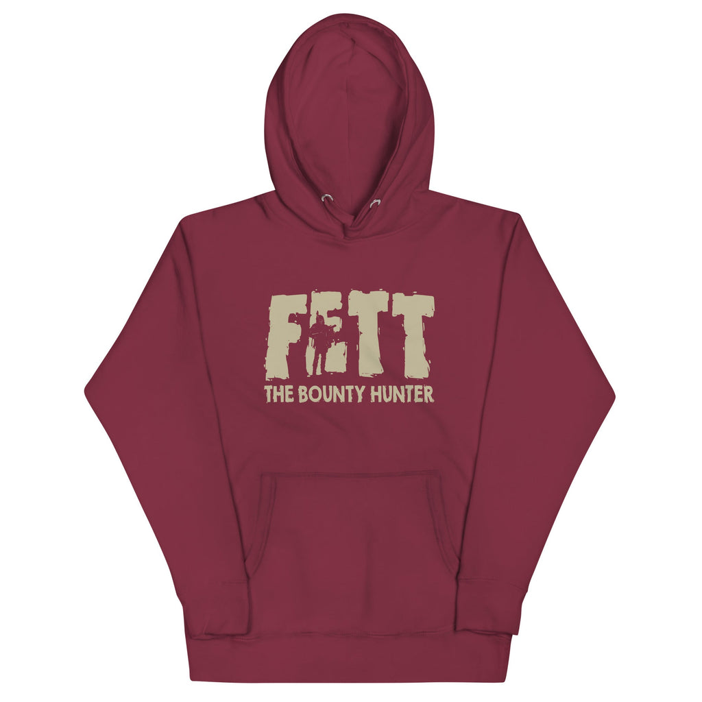 Fett, Bounty Hunter Unisex Hoodie