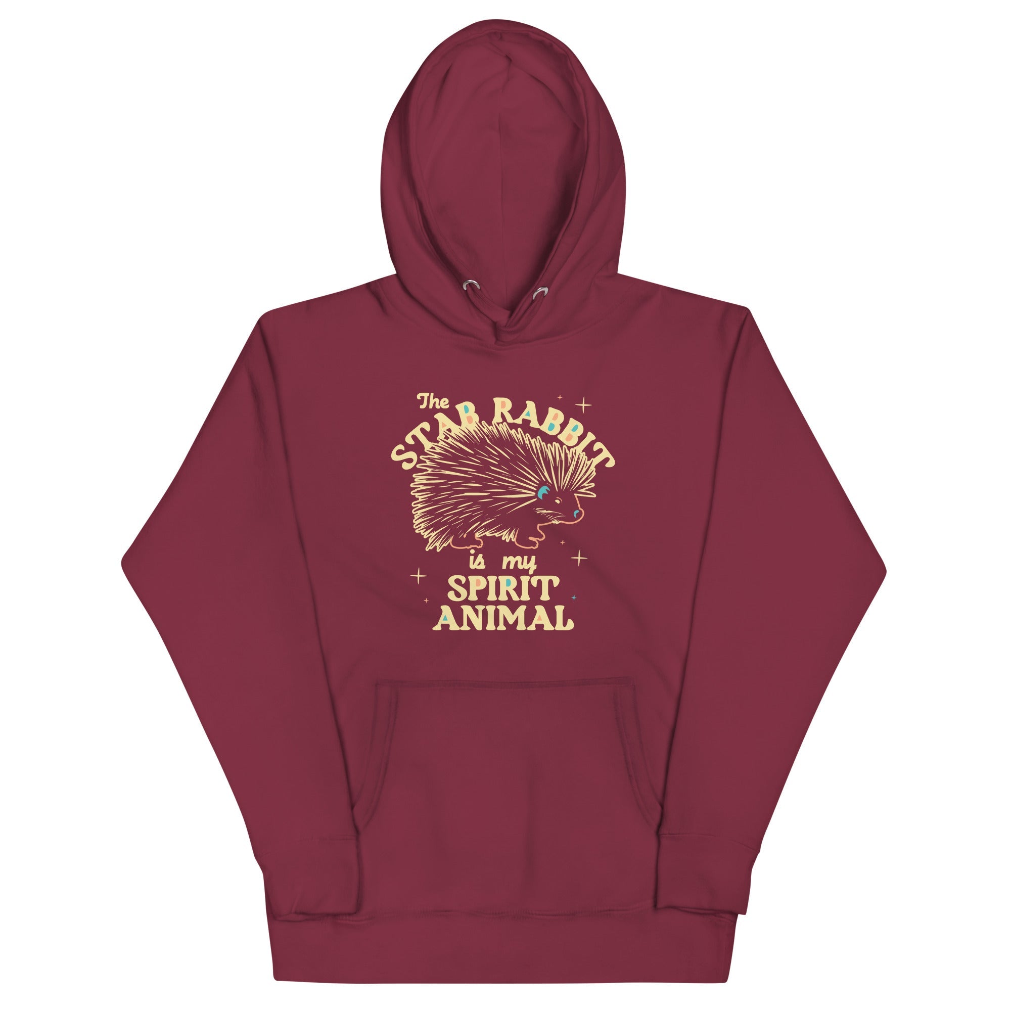 The Stab Rabbit Is My Spirit Animal Unisex Hoodie