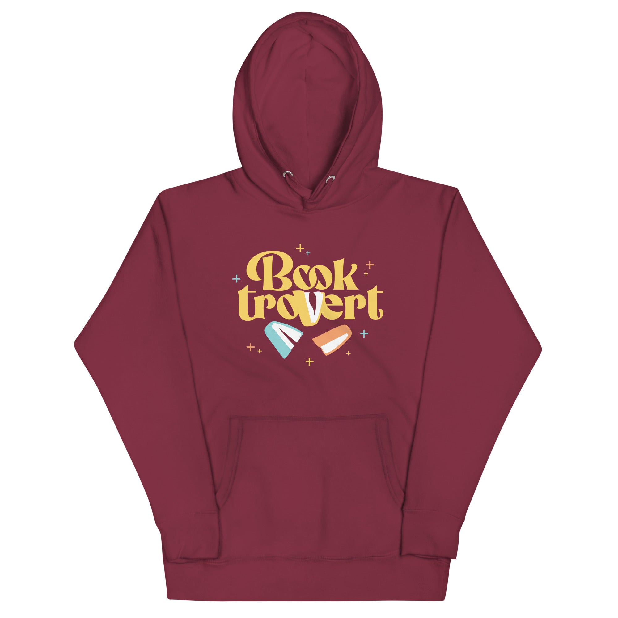 Booktrovert Unisex Hoodie