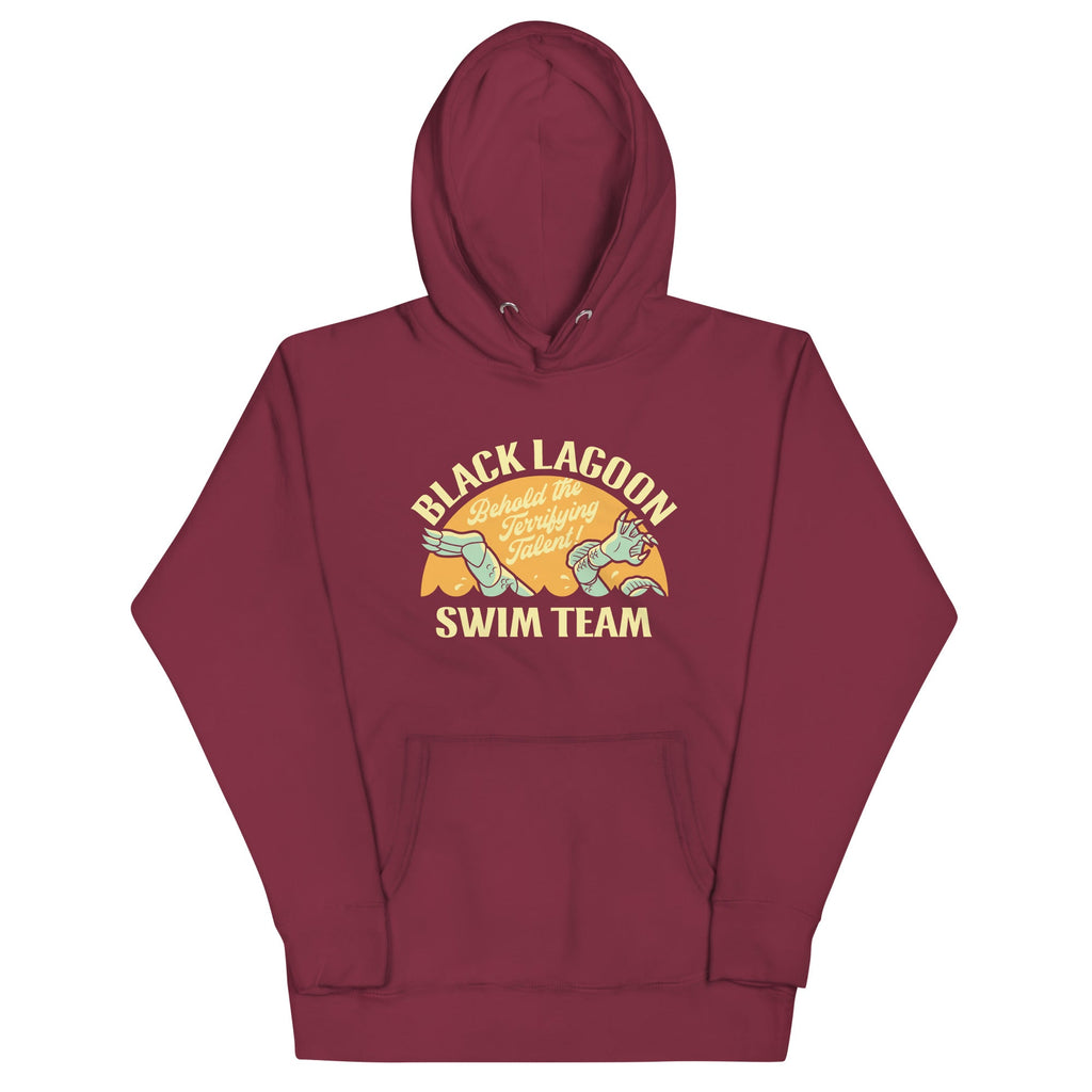Black Lagoon Swim Team Unisex Hoodie